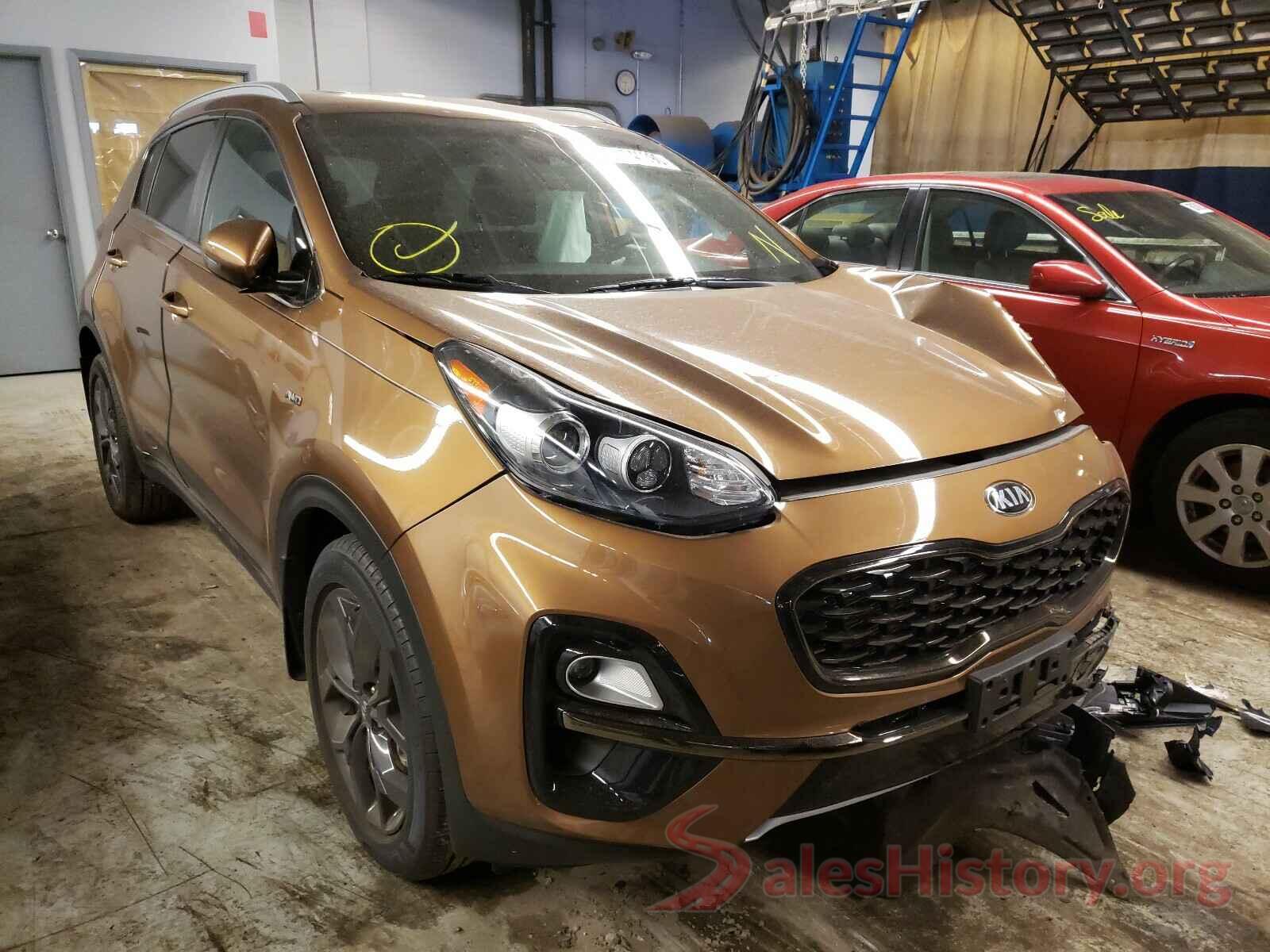 KNDP6CAC7L7714274 2020 KIA SPORTAGE