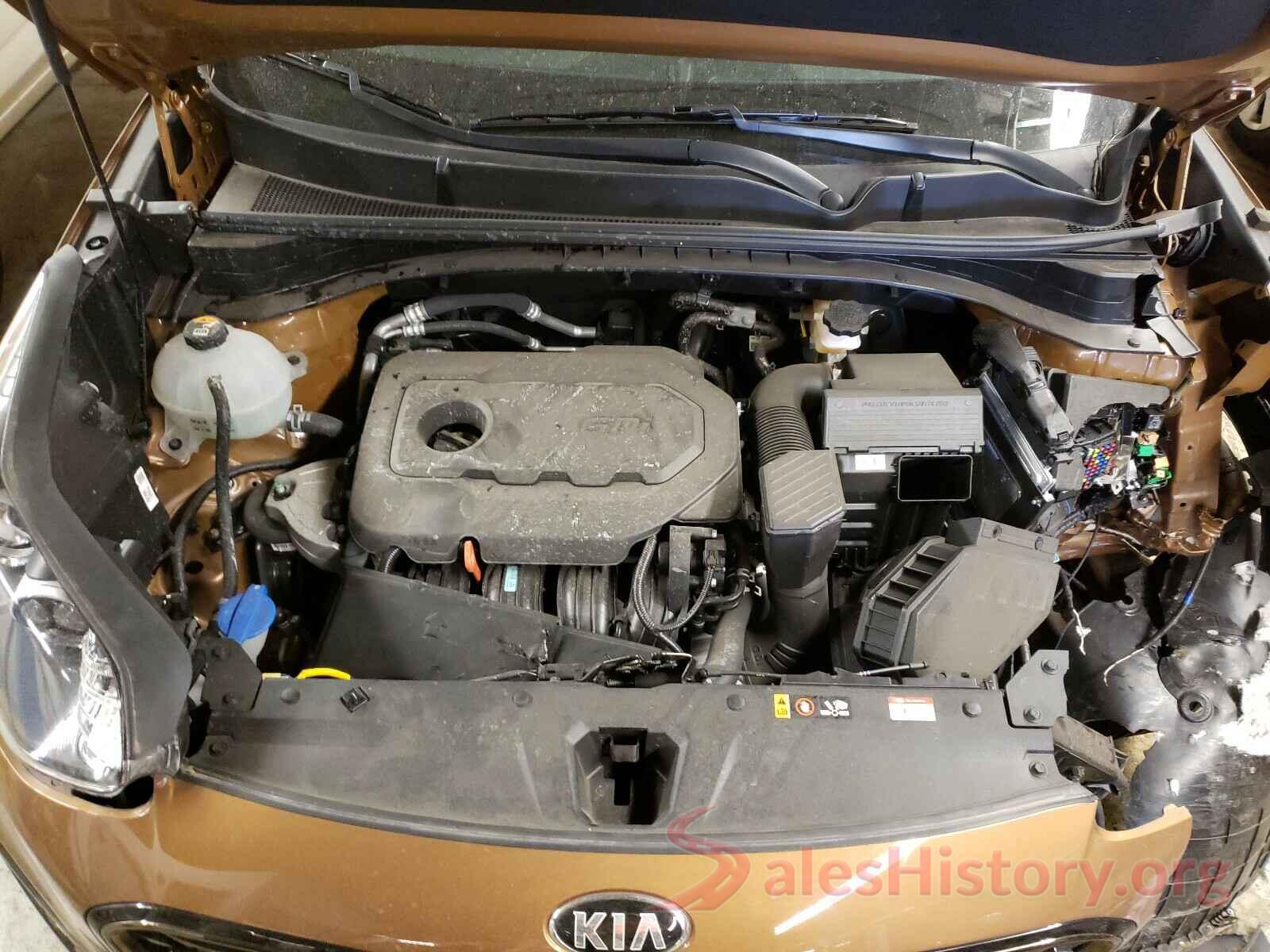 KNDP6CAC7L7714274 2020 KIA SPORTAGE