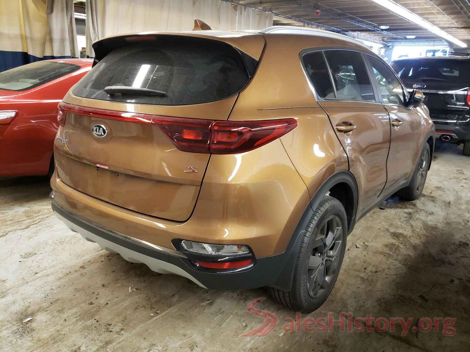 KNDP6CAC7L7714274 2020 KIA SPORTAGE