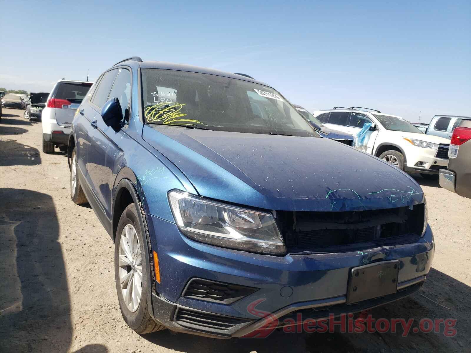 3VV0B7AX3JM097077 2018 VOLKSWAGEN TIGUAN