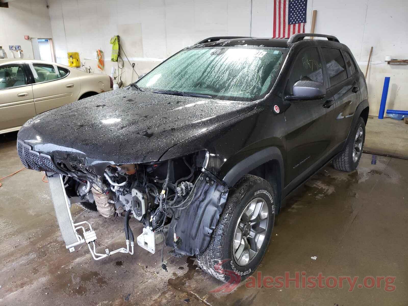 1C4PJMBX1KD397470 2019 JEEP CHEROKEE