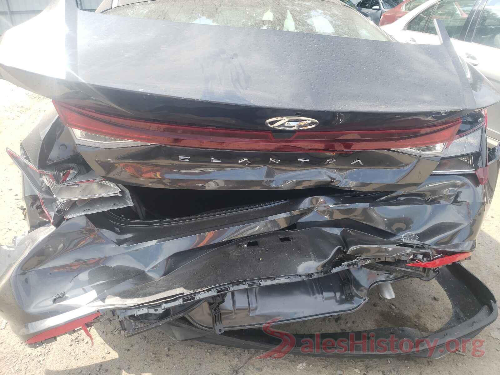 5NPLL4AG1MH052821 2021 HYUNDAI ELANTRA