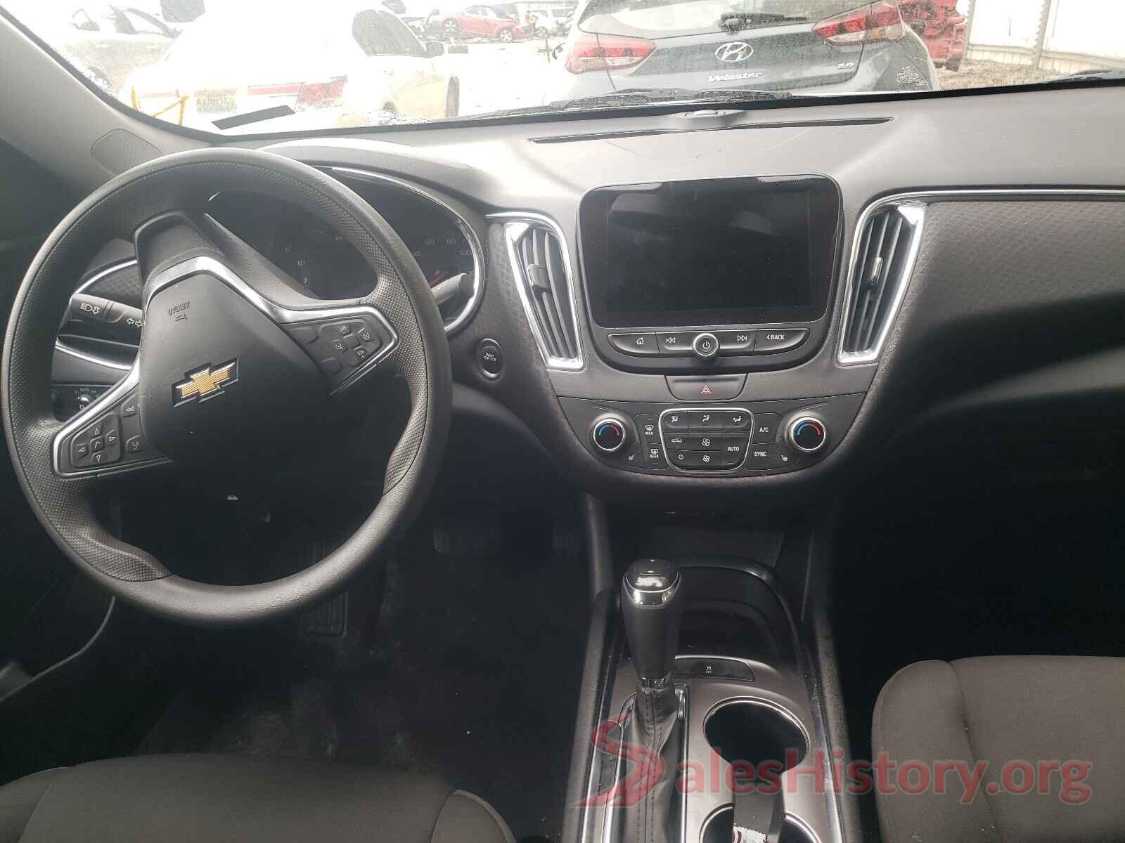 1G1ZD5ST6KF163499 2019 CHEVROLET MALIBU