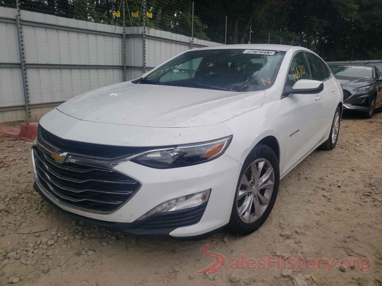 1G1ZD5ST6KF163499 2019 CHEVROLET MALIBU