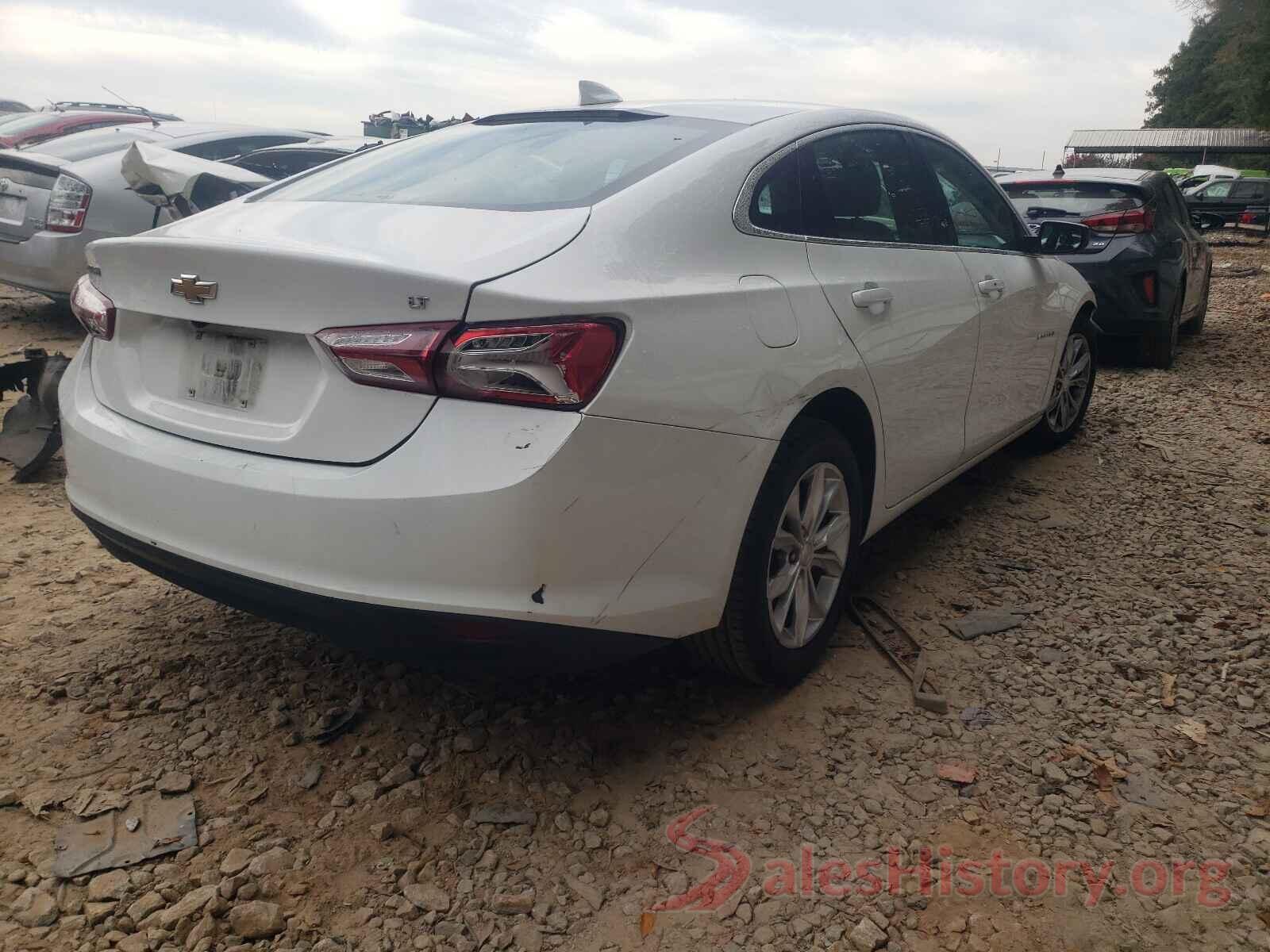 1G1ZD5ST6KF163499 2019 CHEVROLET MALIBU