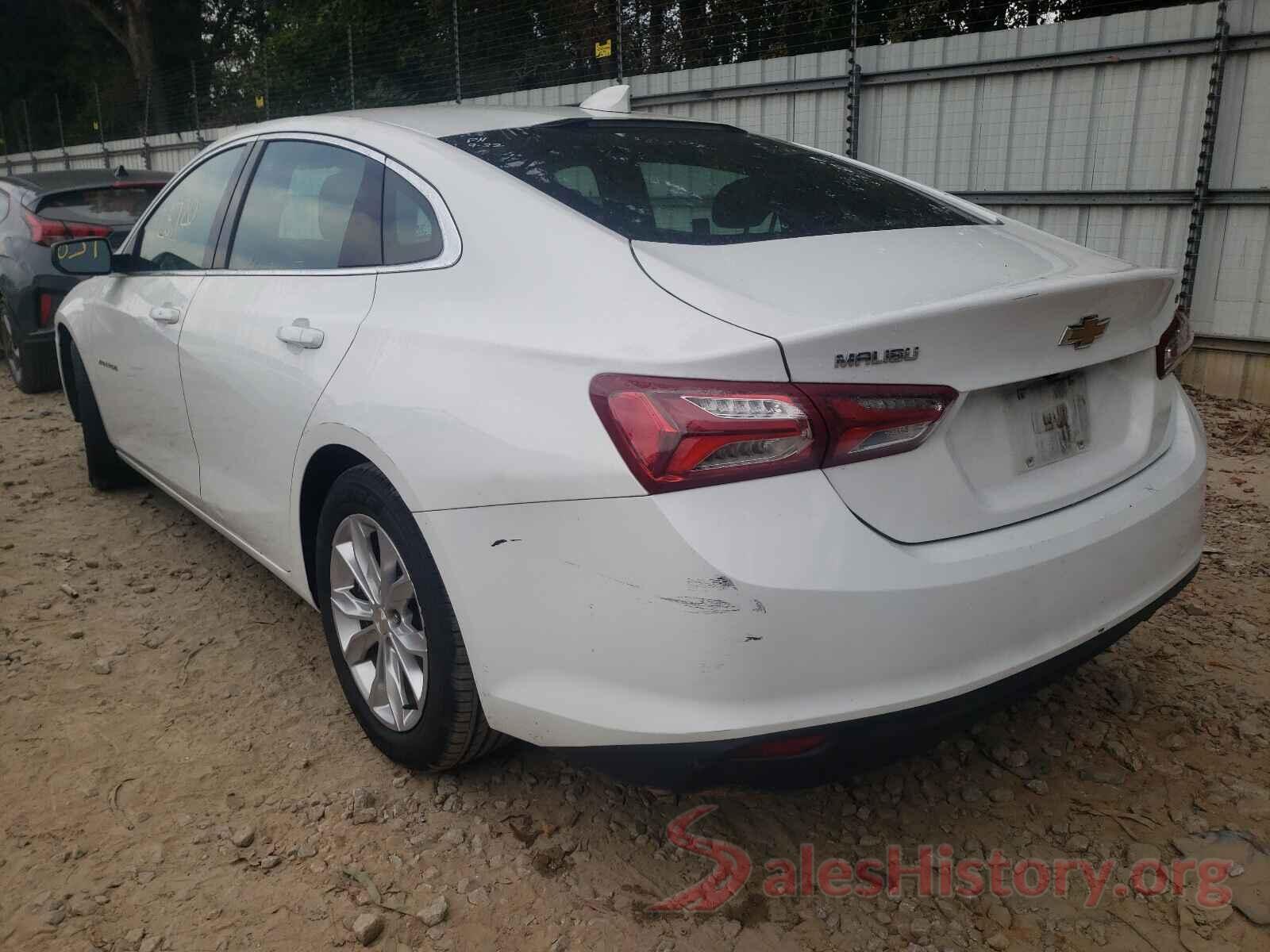 1G1ZD5ST6KF163499 2019 CHEVROLET MALIBU