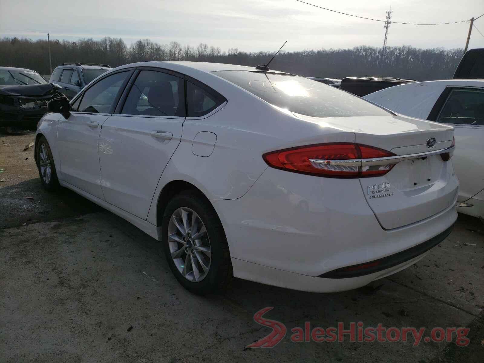 3FA6P0H74HR235820 2017 FORD FUSION