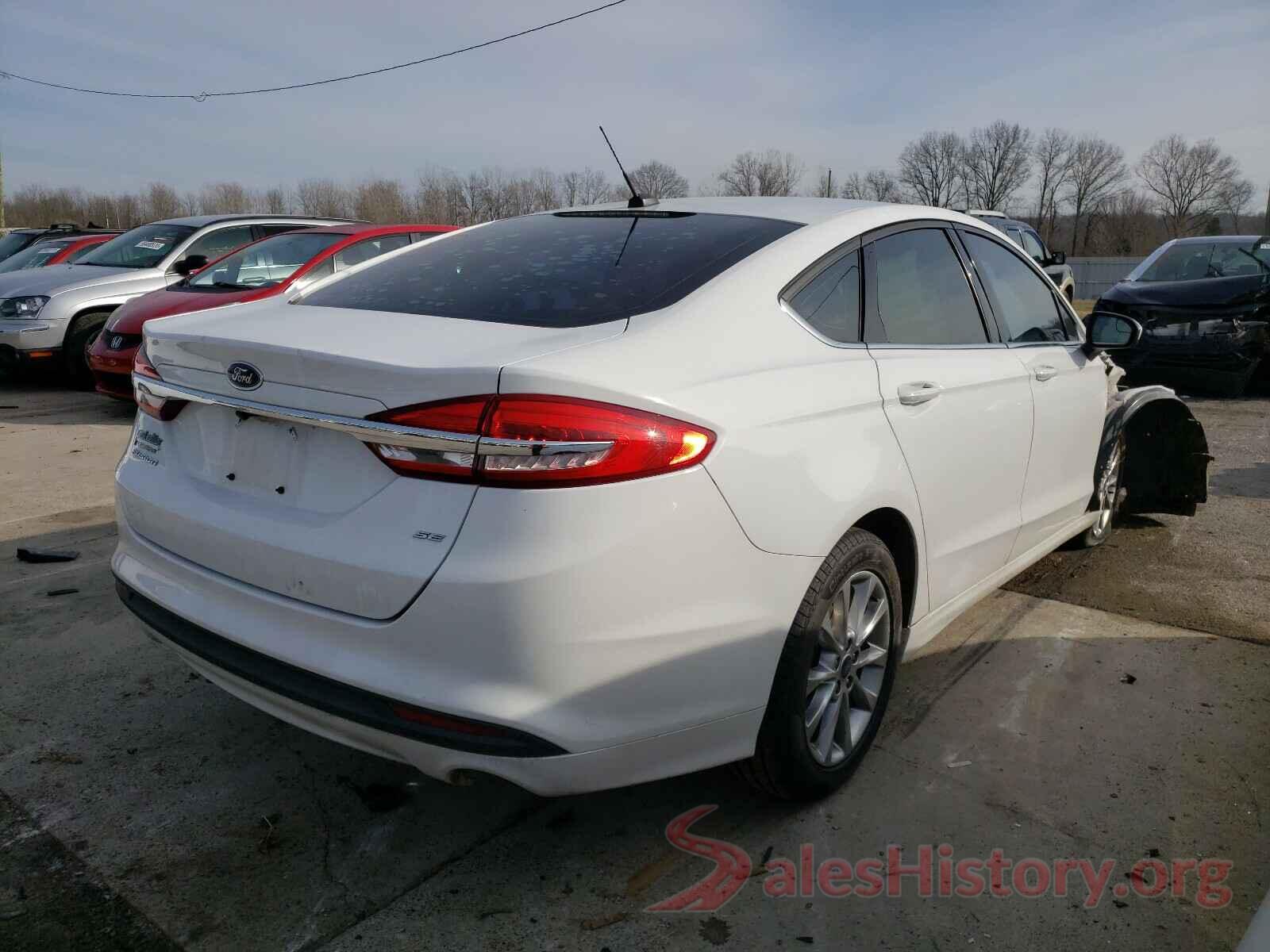 3FA6P0H74HR235820 2017 FORD FUSION