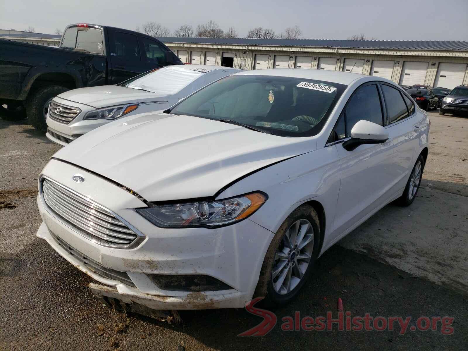 3FA6P0H74HR235820 2017 FORD FUSION