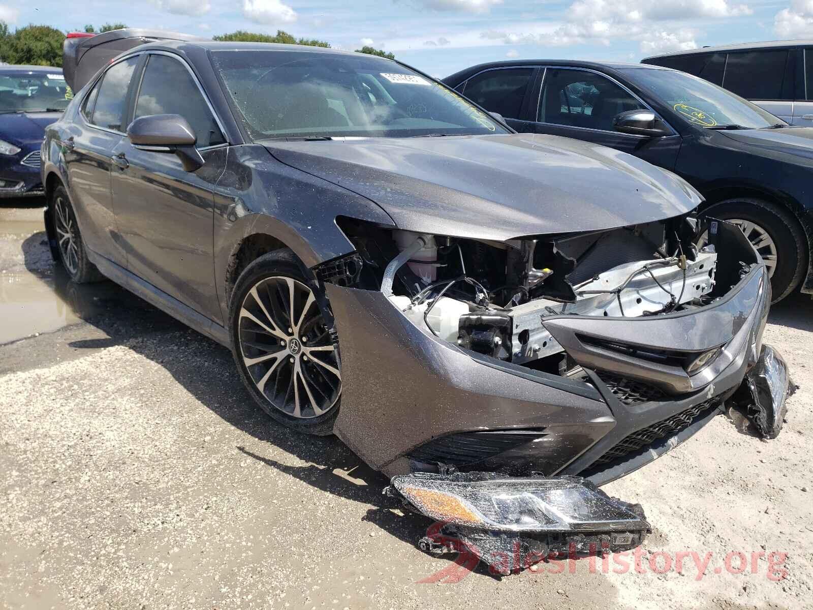 4T1B11HK3KU228907 2019 TOYOTA CAMRY