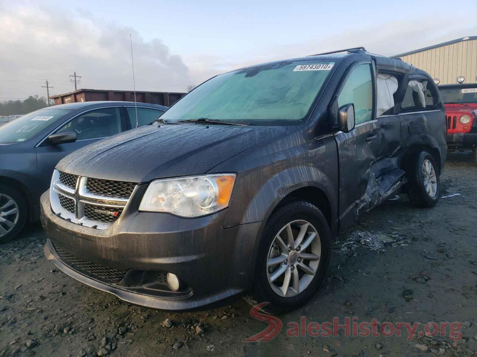 2C4RDGCG2KR562682 2019 DODGE GRAND CARA