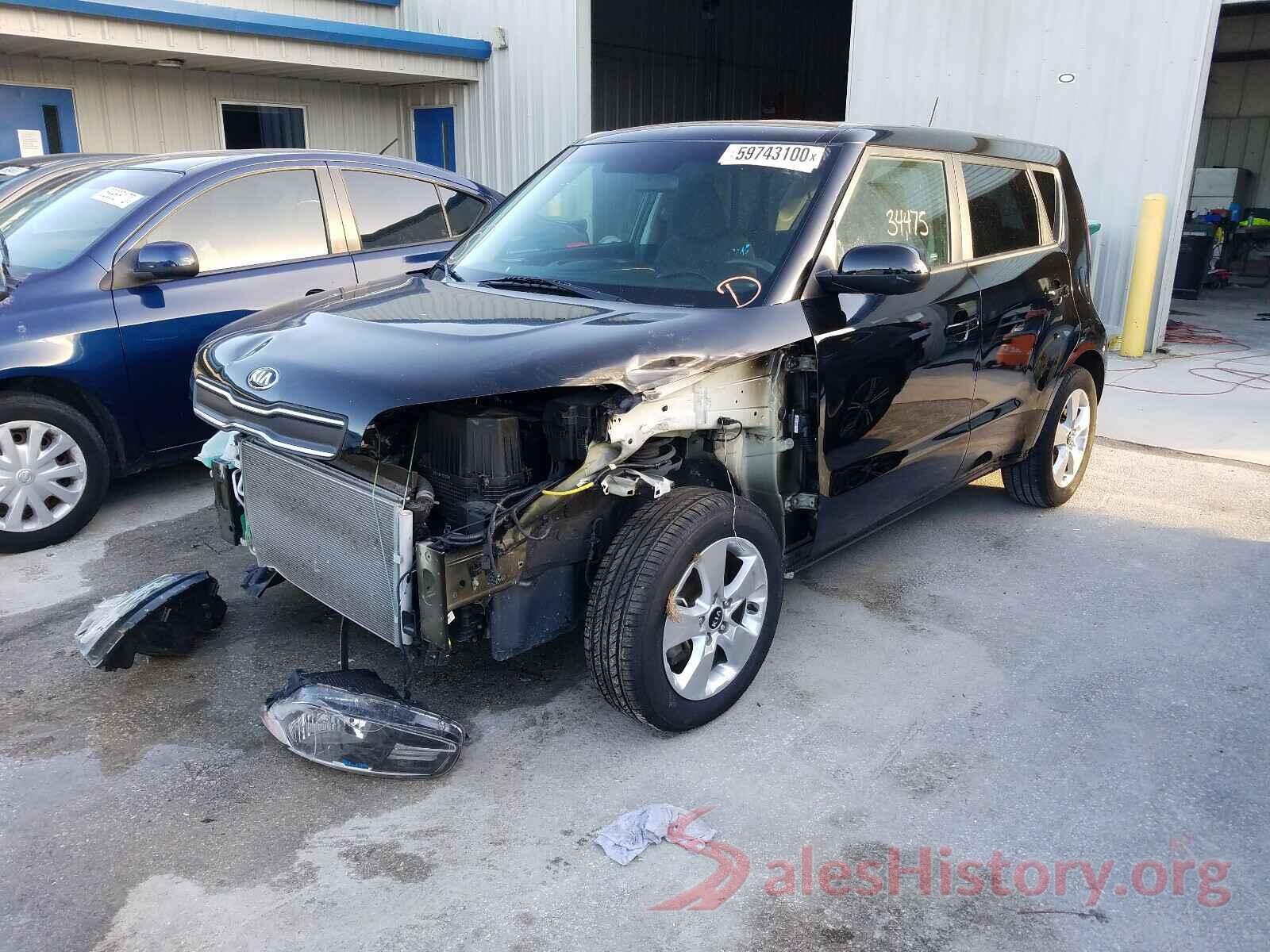 KNDJN2A29J7622333 2018 KIA SOUL