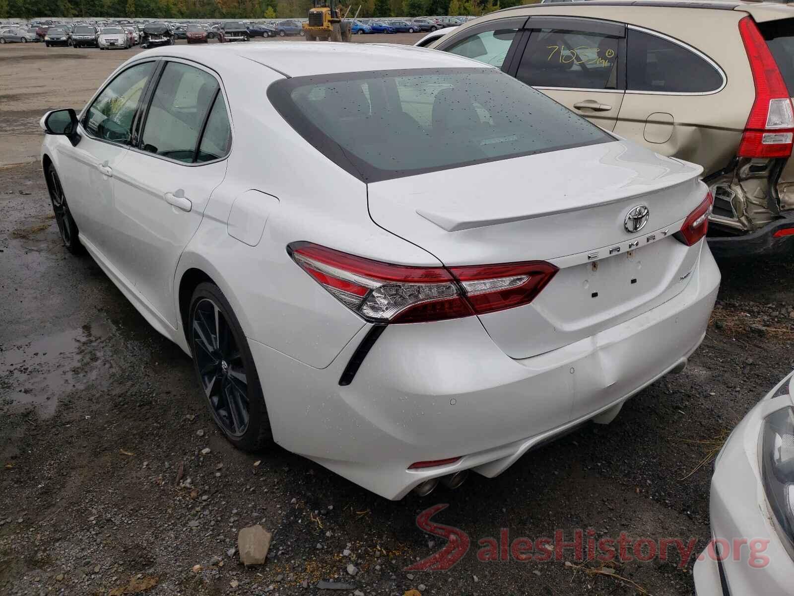 4T1B61HK6JU105392 2018 TOYOTA CAMRY