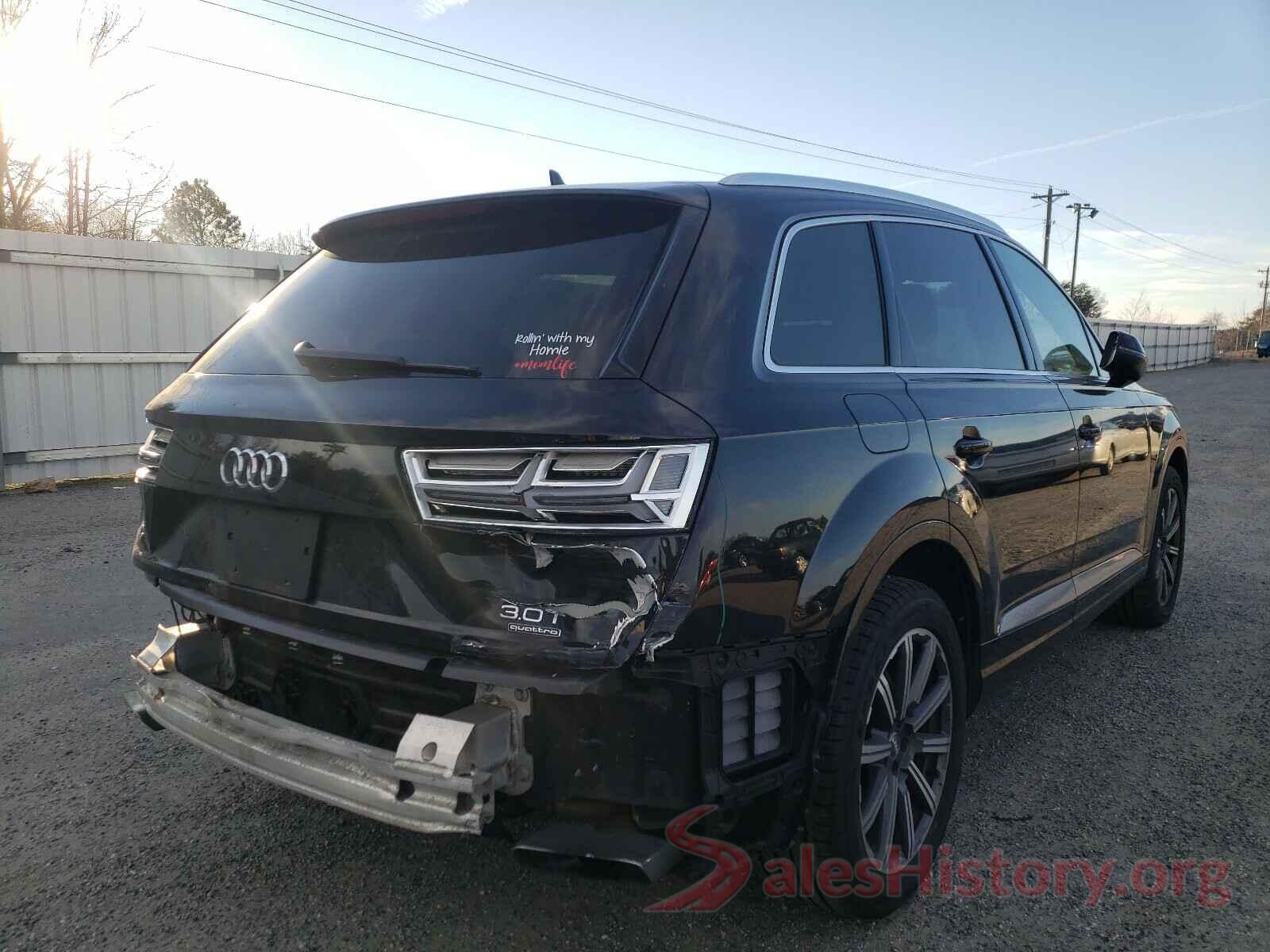 WA1LAAF7XHD014278 2017 AUDI Q7