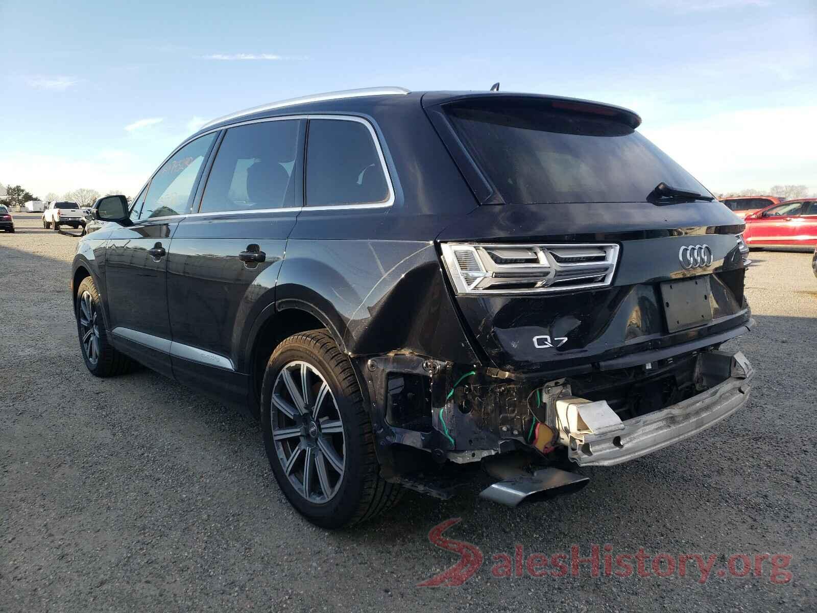 WA1LAAF7XHD014278 2017 AUDI Q7