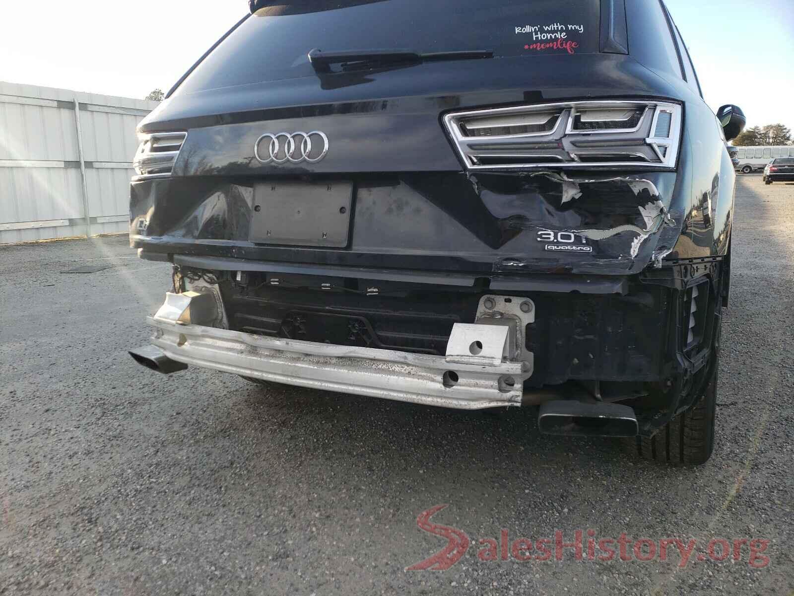 WA1LAAF7XHD014278 2017 AUDI Q7