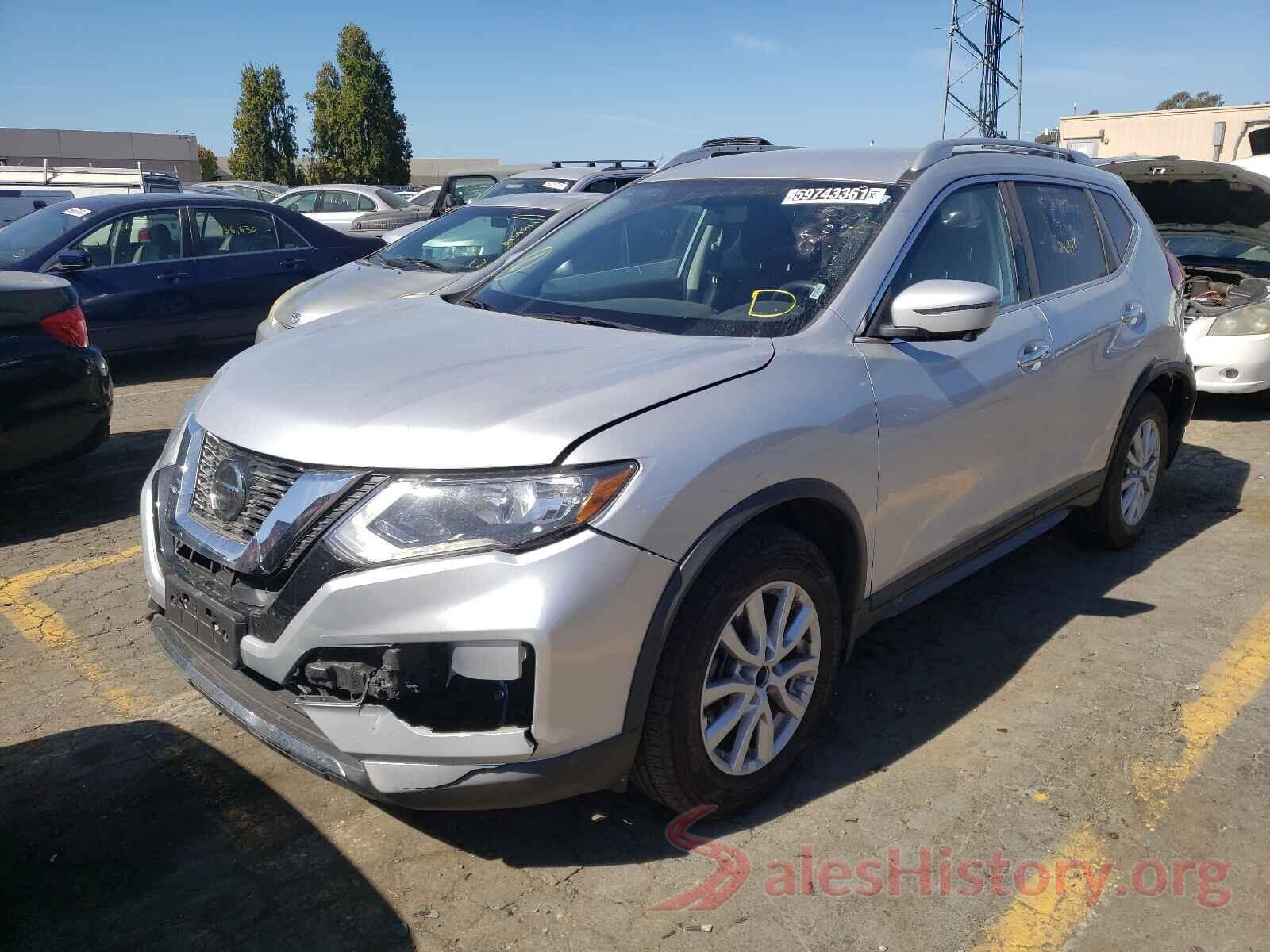 KNMAT2MT3JP564262 2018 NISSAN ROGUE