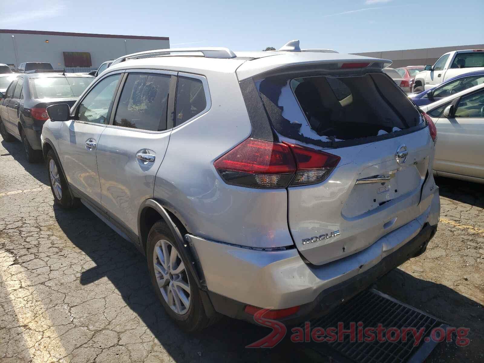 KNMAT2MT3JP564262 2018 NISSAN ROGUE