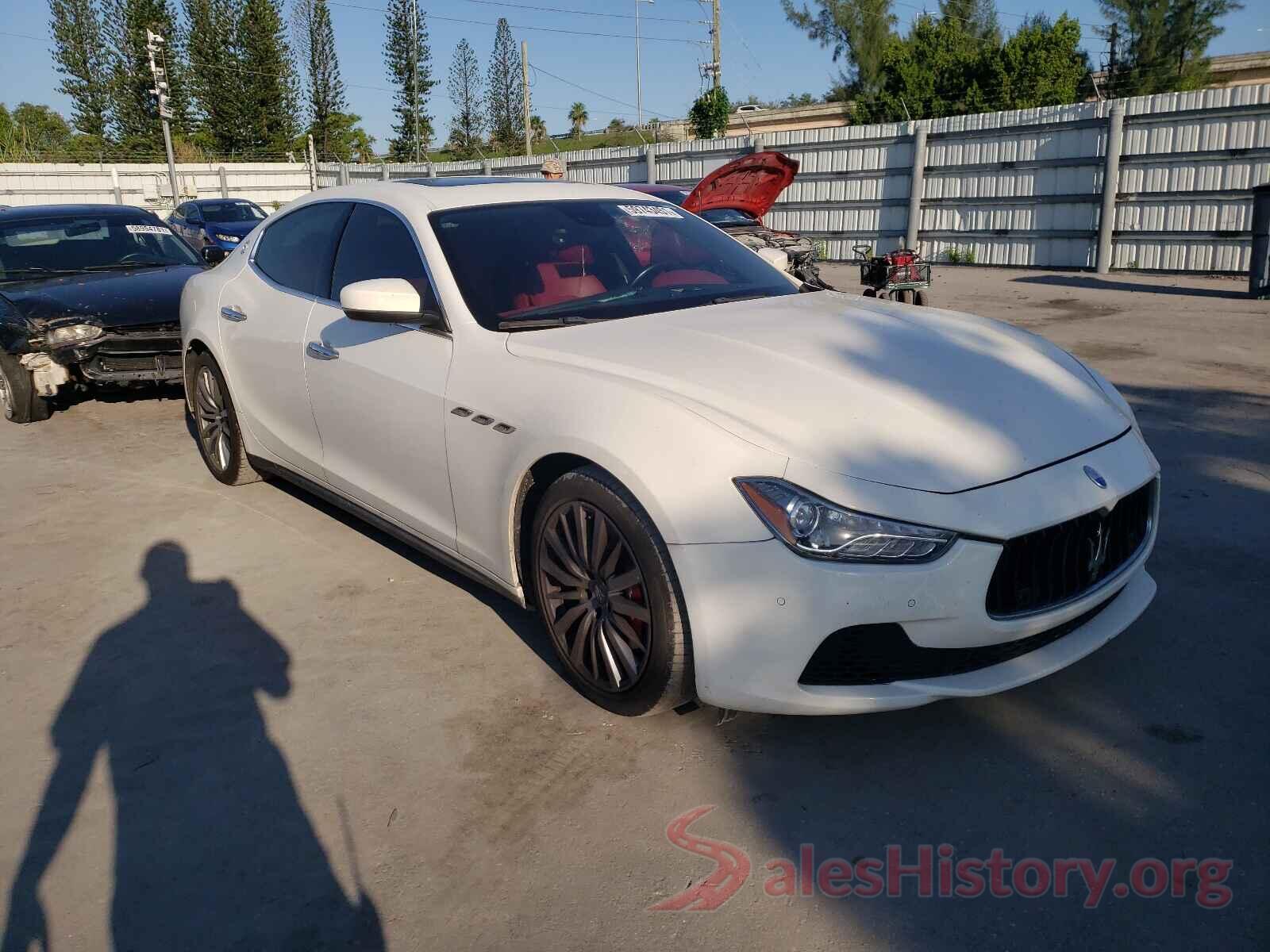 ZAM57XSL6H1238101 2017 MASERATI ALL MODELS