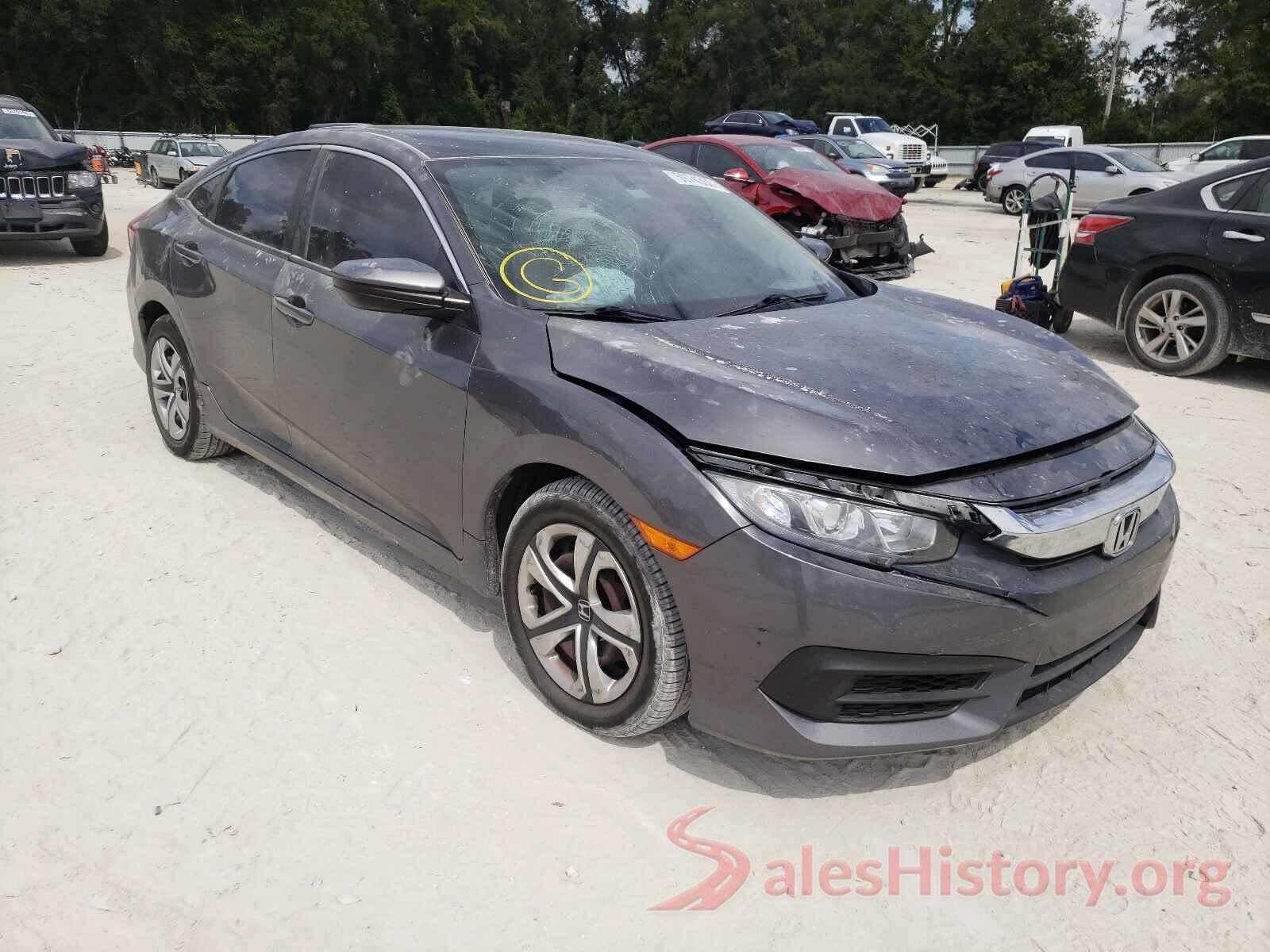 19XFC2F58GE038724 2016 HONDA CIVIC