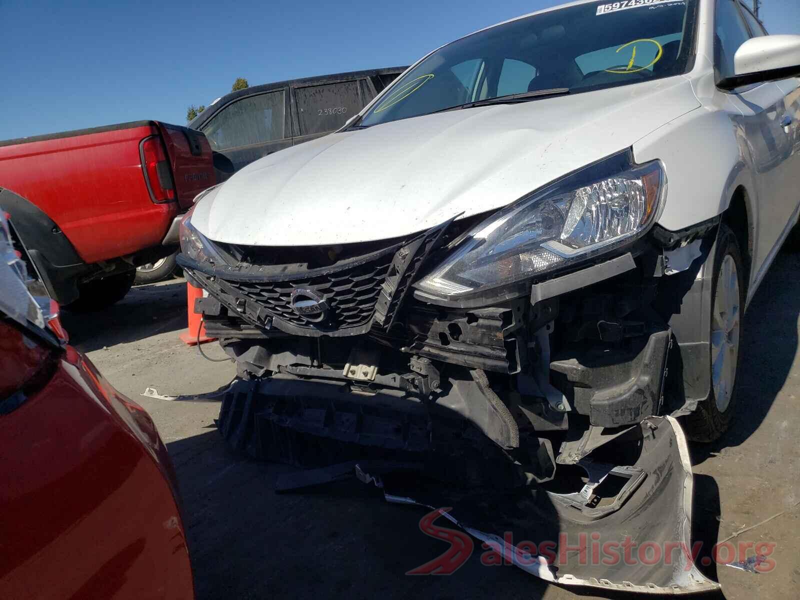 3N1AB7AP8KL612605 2019 NISSAN SENTRA