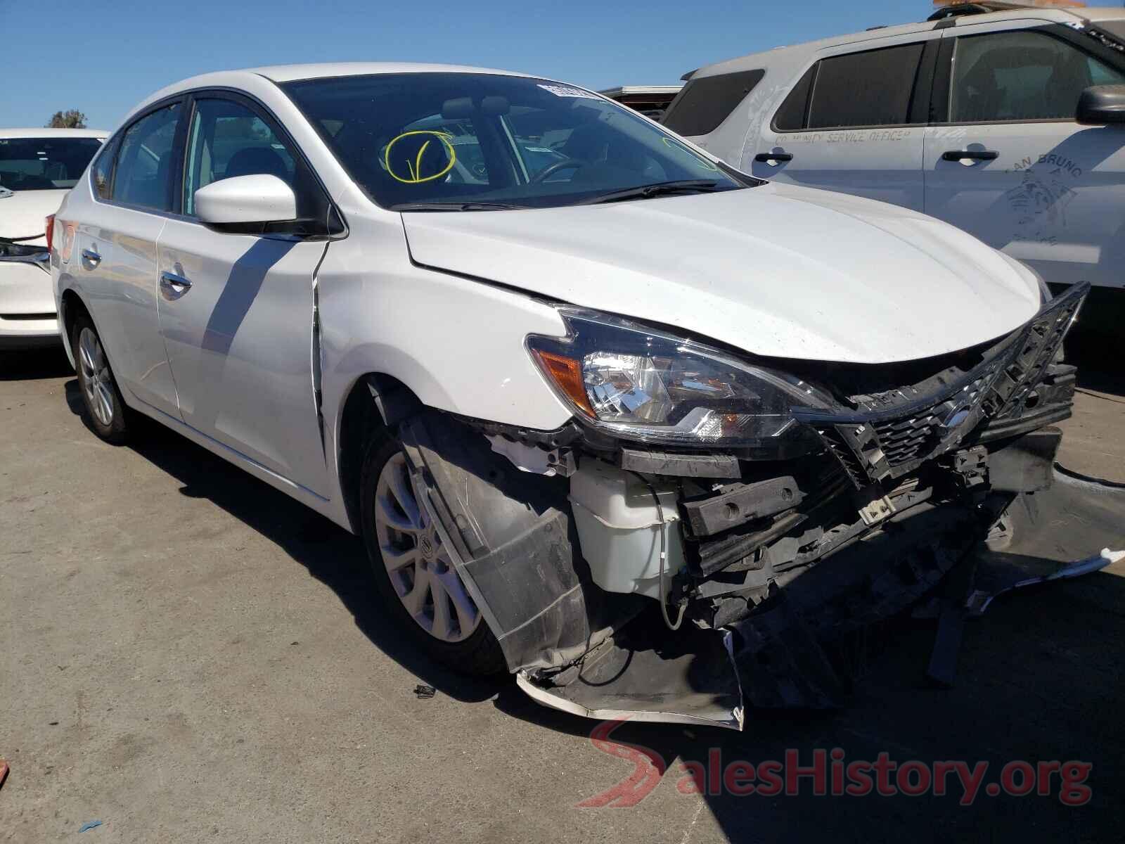 3N1AB7AP8KL612605 2019 NISSAN SENTRA