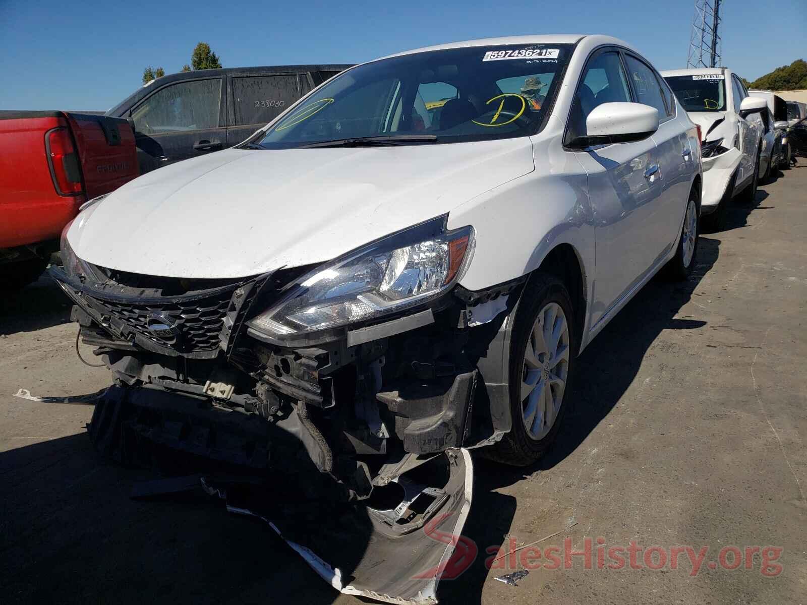 3N1AB7AP8KL612605 2019 NISSAN SENTRA