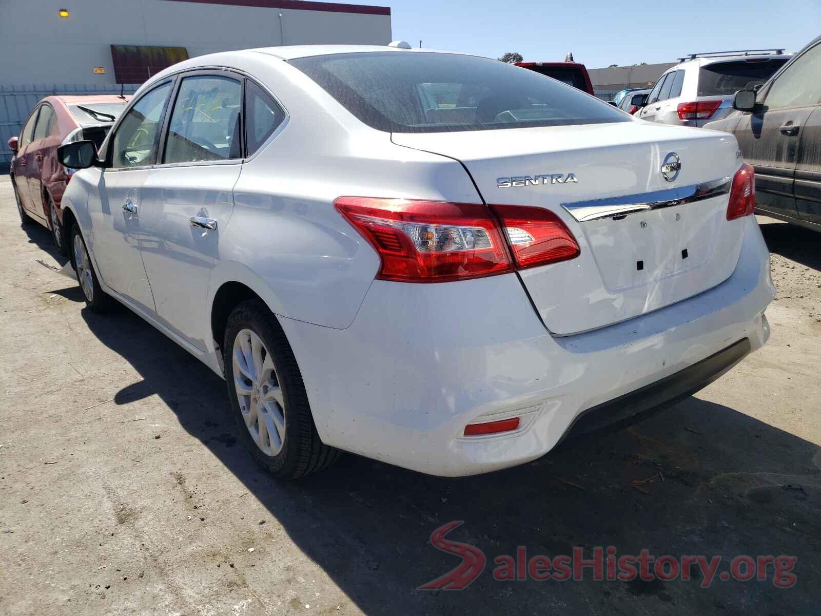 3N1AB7AP8KL612605 2019 NISSAN SENTRA