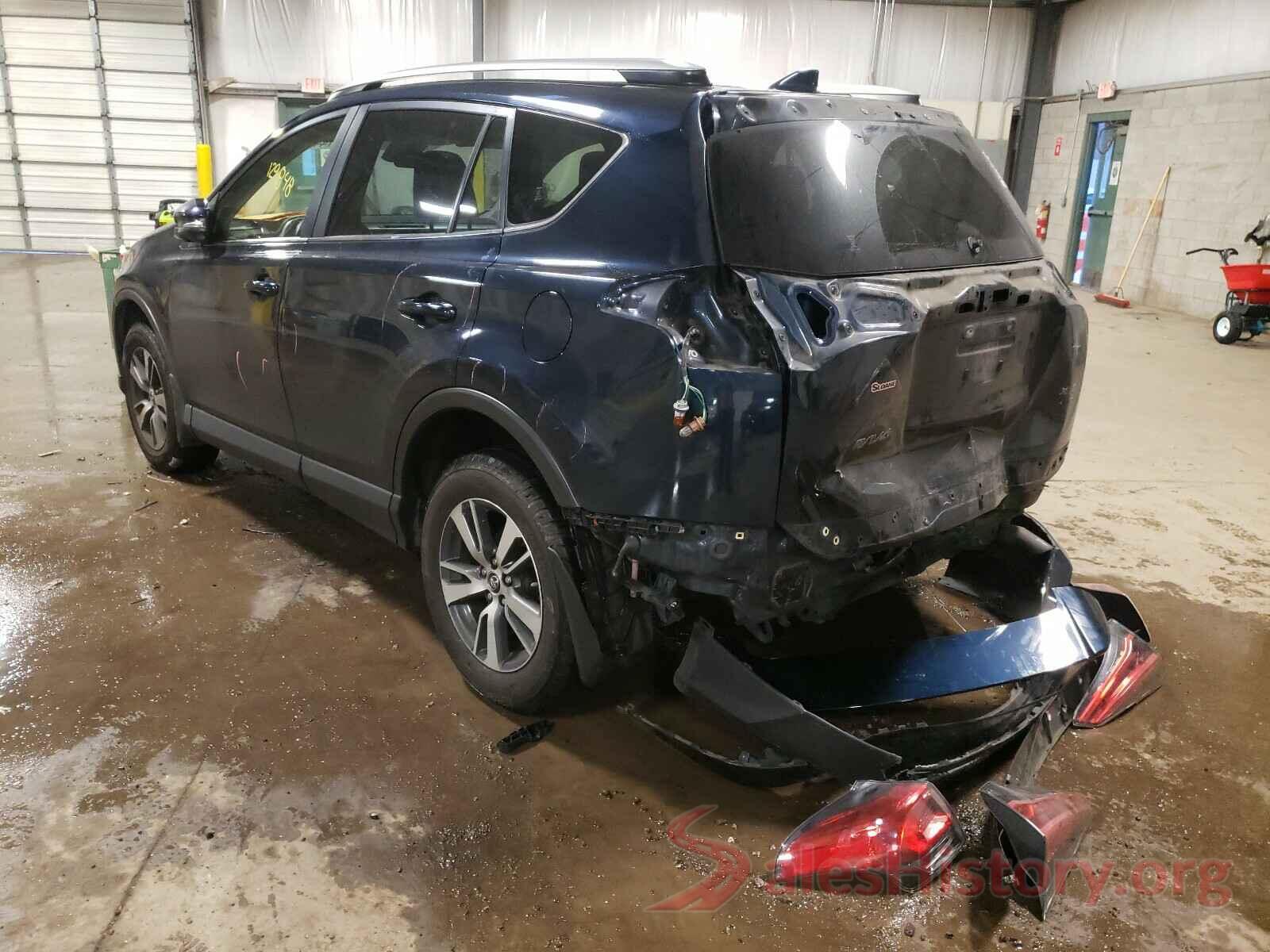 JTMRFREVXHJ114754 2017 TOYOTA RAV4