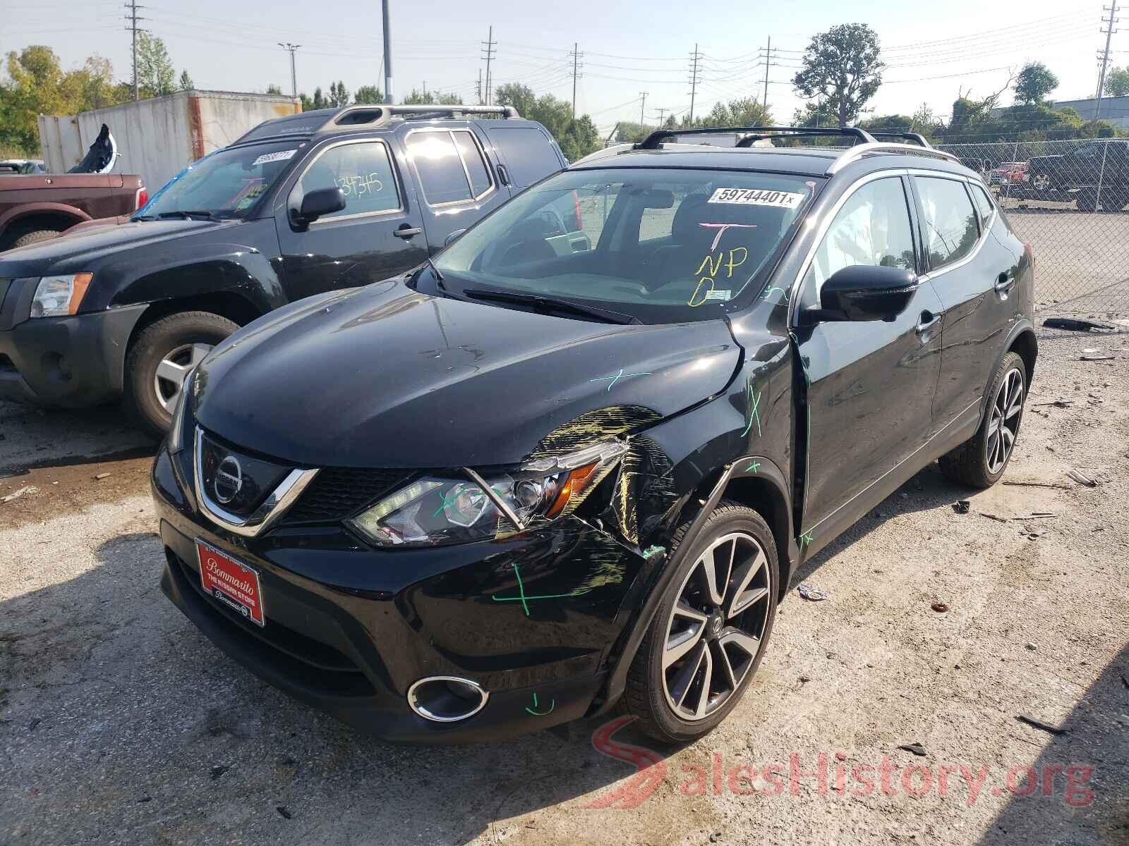 JN1BJ1CP3JW192097 2018 NISSAN ROGUE