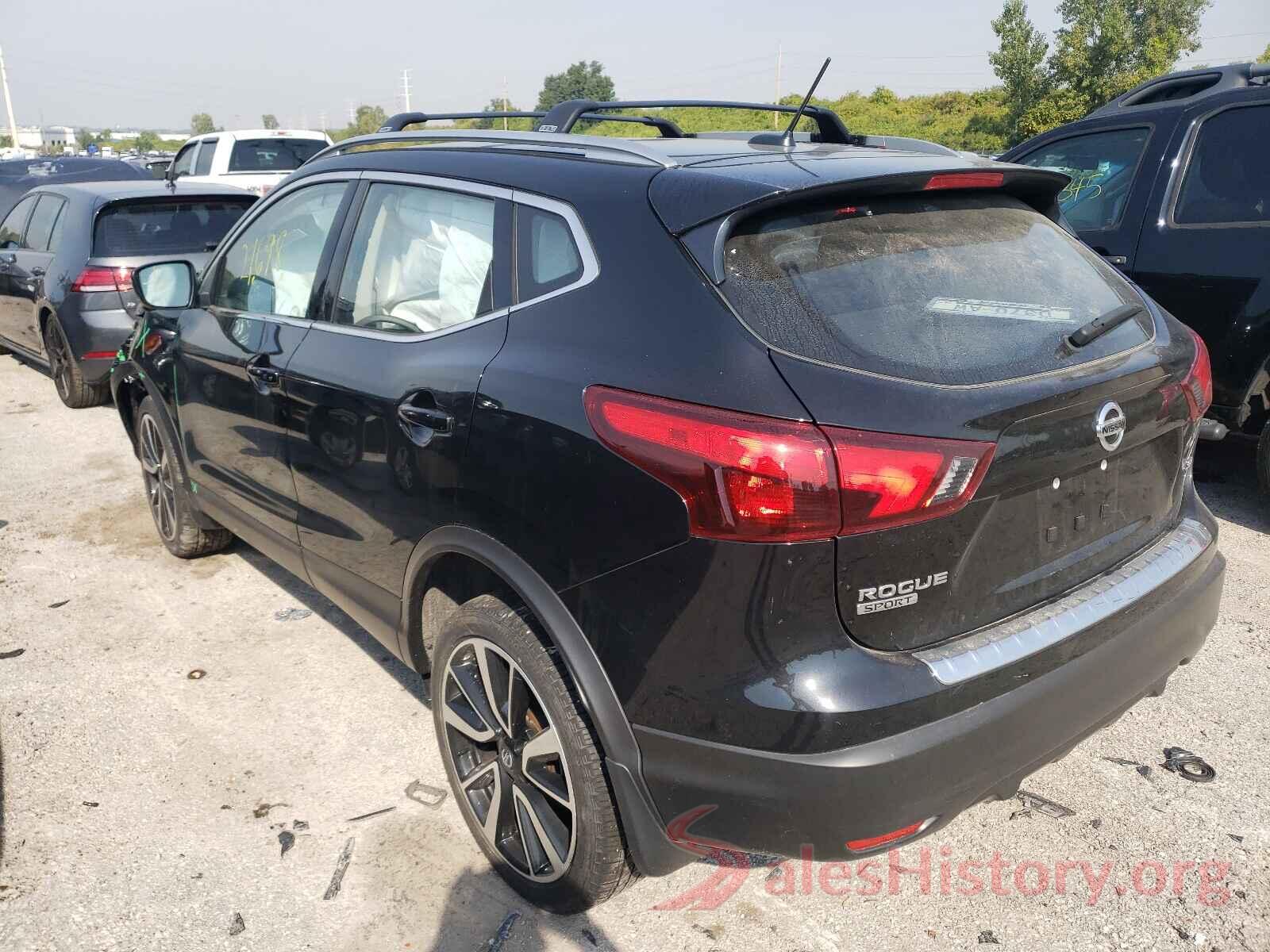 JN1BJ1CP3JW192097 2018 NISSAN ROGUE