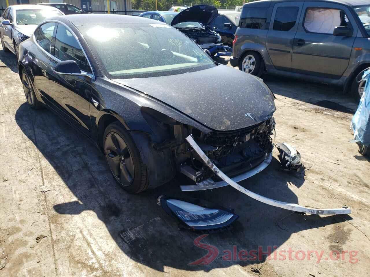 5YJ3E1EA6KF399071 2019 TESLA MODEL 3