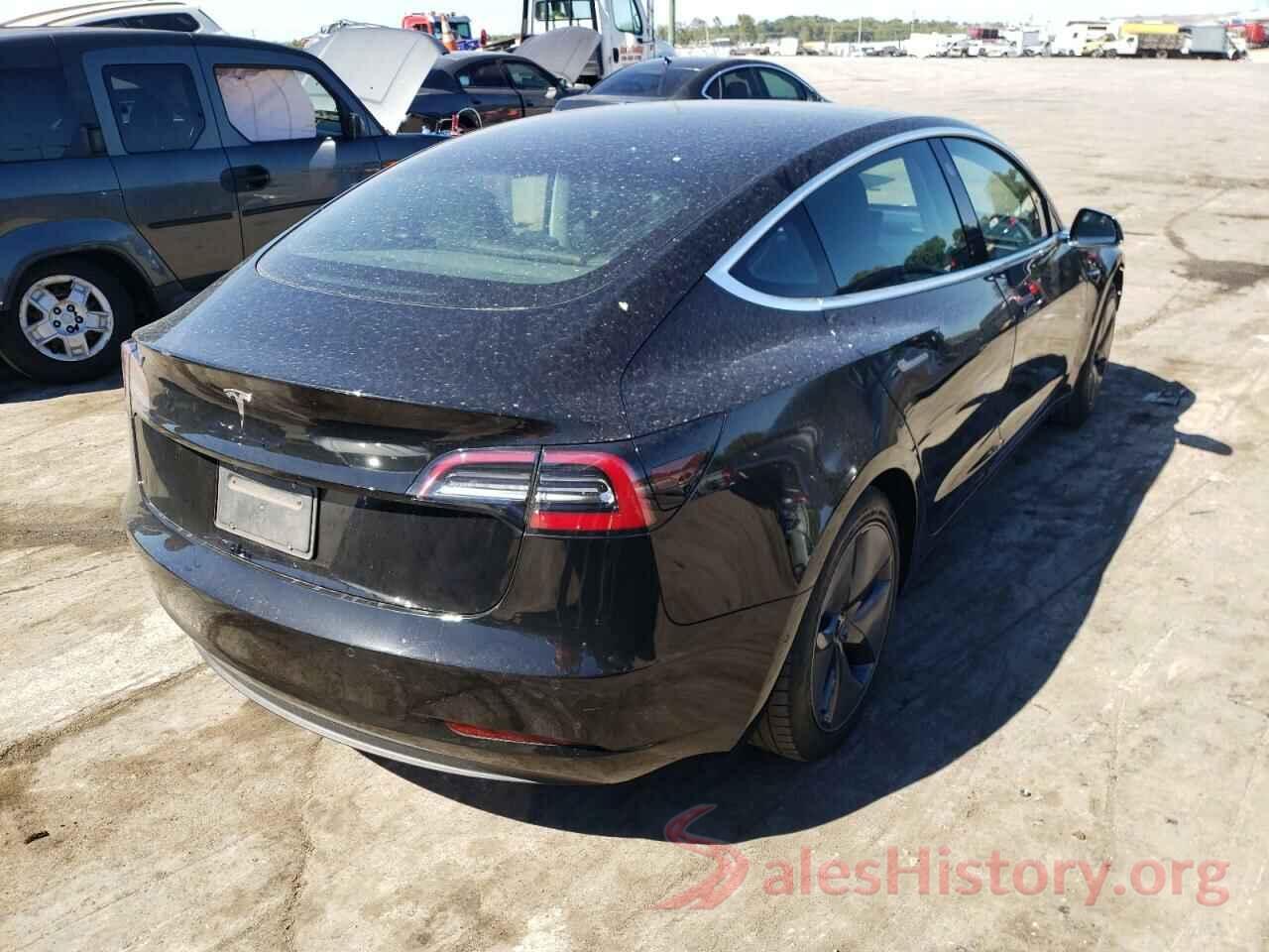 5YJ3E1EA6KF399071 2019 TESLA MODEL 3