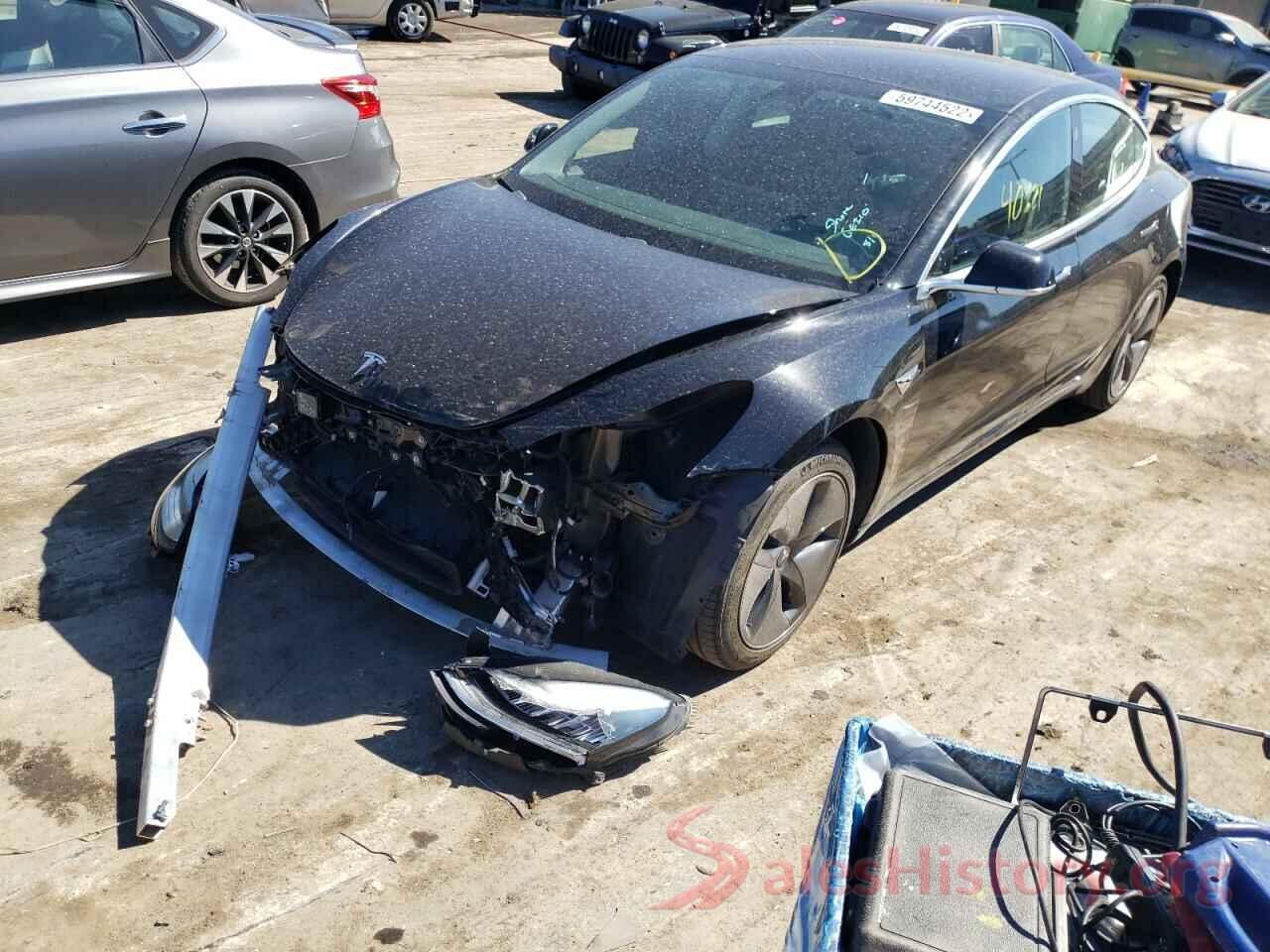 5YJ3E1EA6KF399071 2019 TESLA MODEL 3