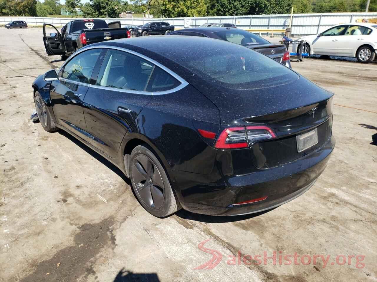 5YJ3E1EA6KF399071 2019 TESLA MODEL 3