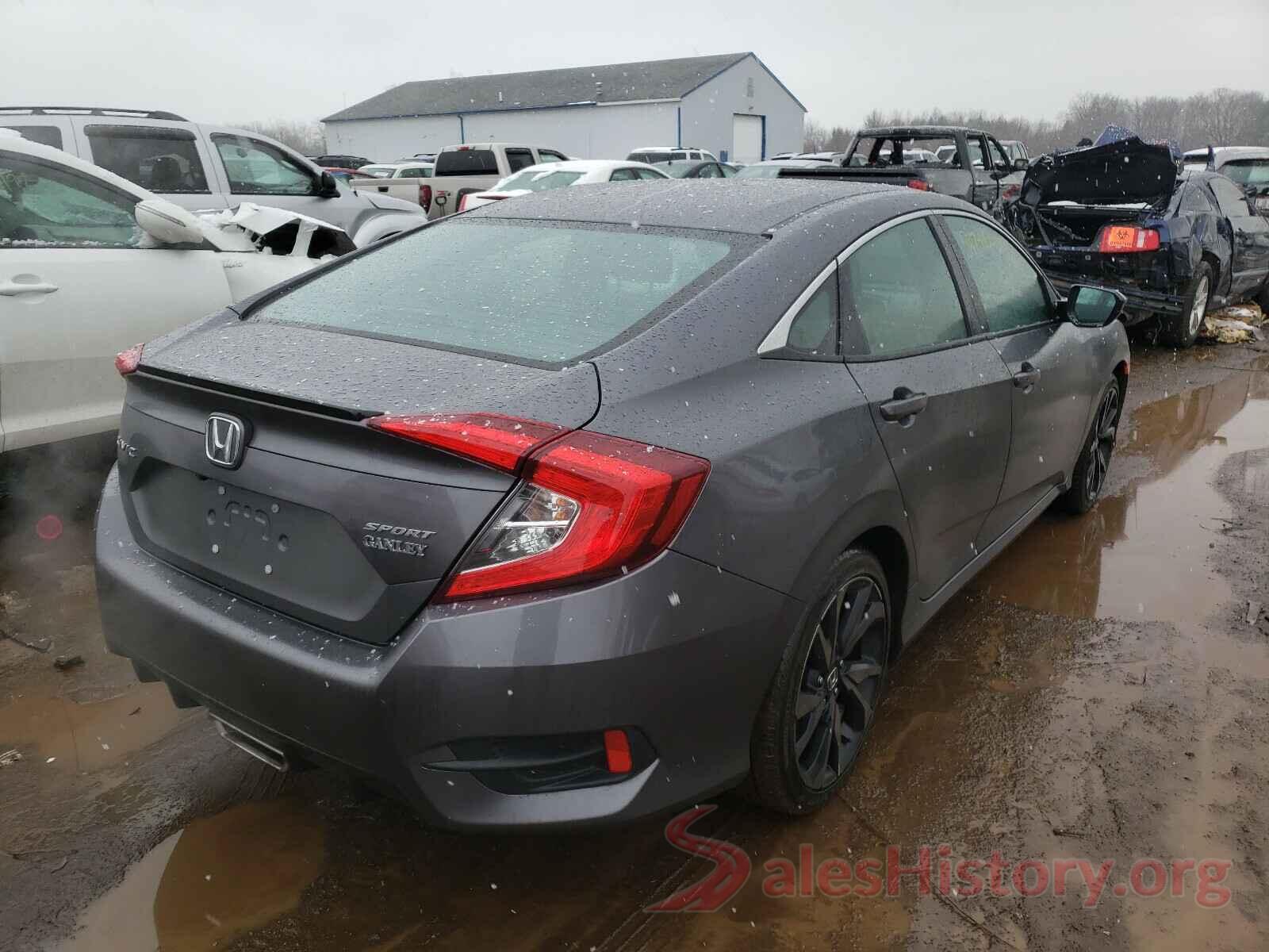 2HGFC2F86KH577836 2019 HONDA CIVIC