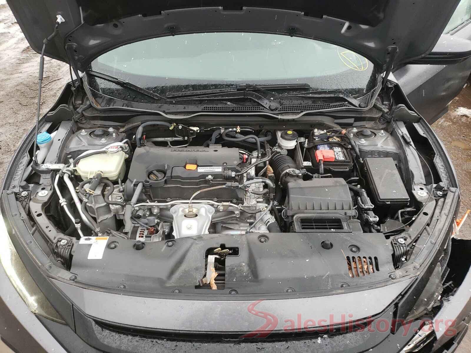 2HGFC2F86KH577836 2019 HONDA CIVIC