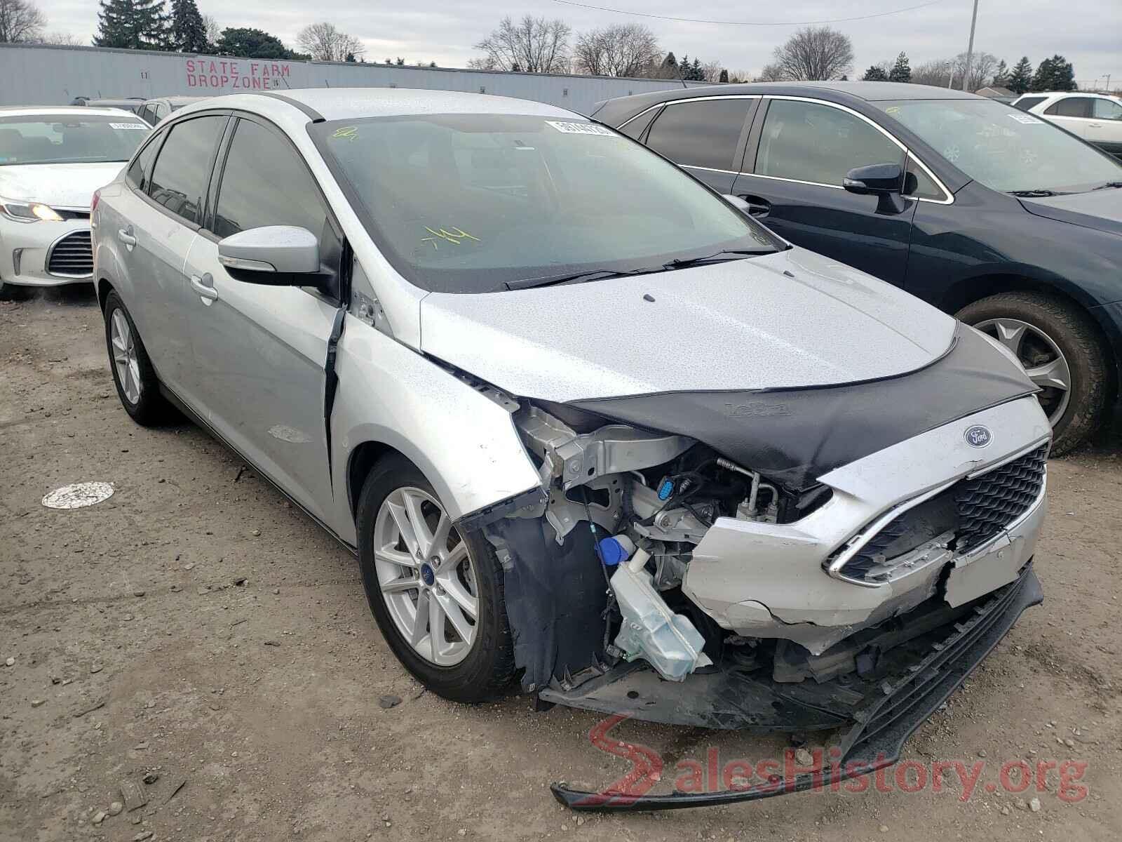 1FADP3F25HL339425 2017 FORD FOCUS