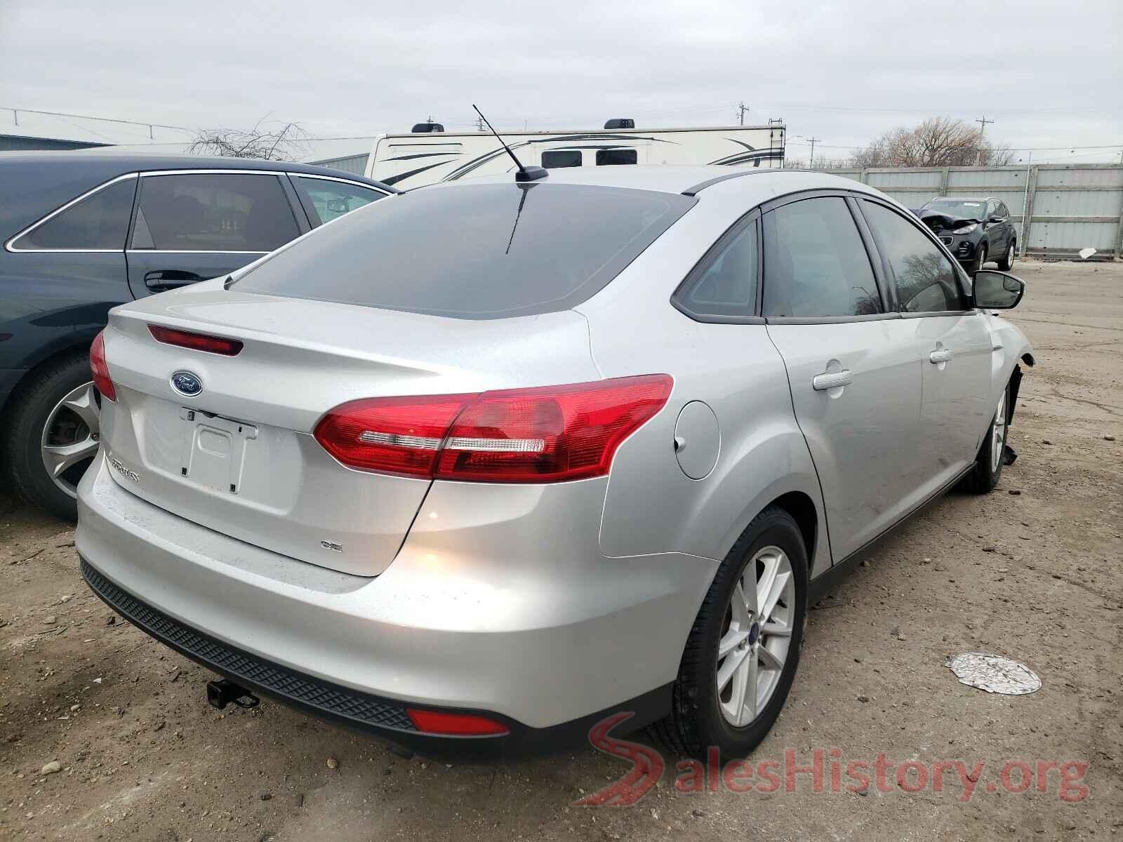 1FADP3F25HL339425 2017 FORD FOCUS