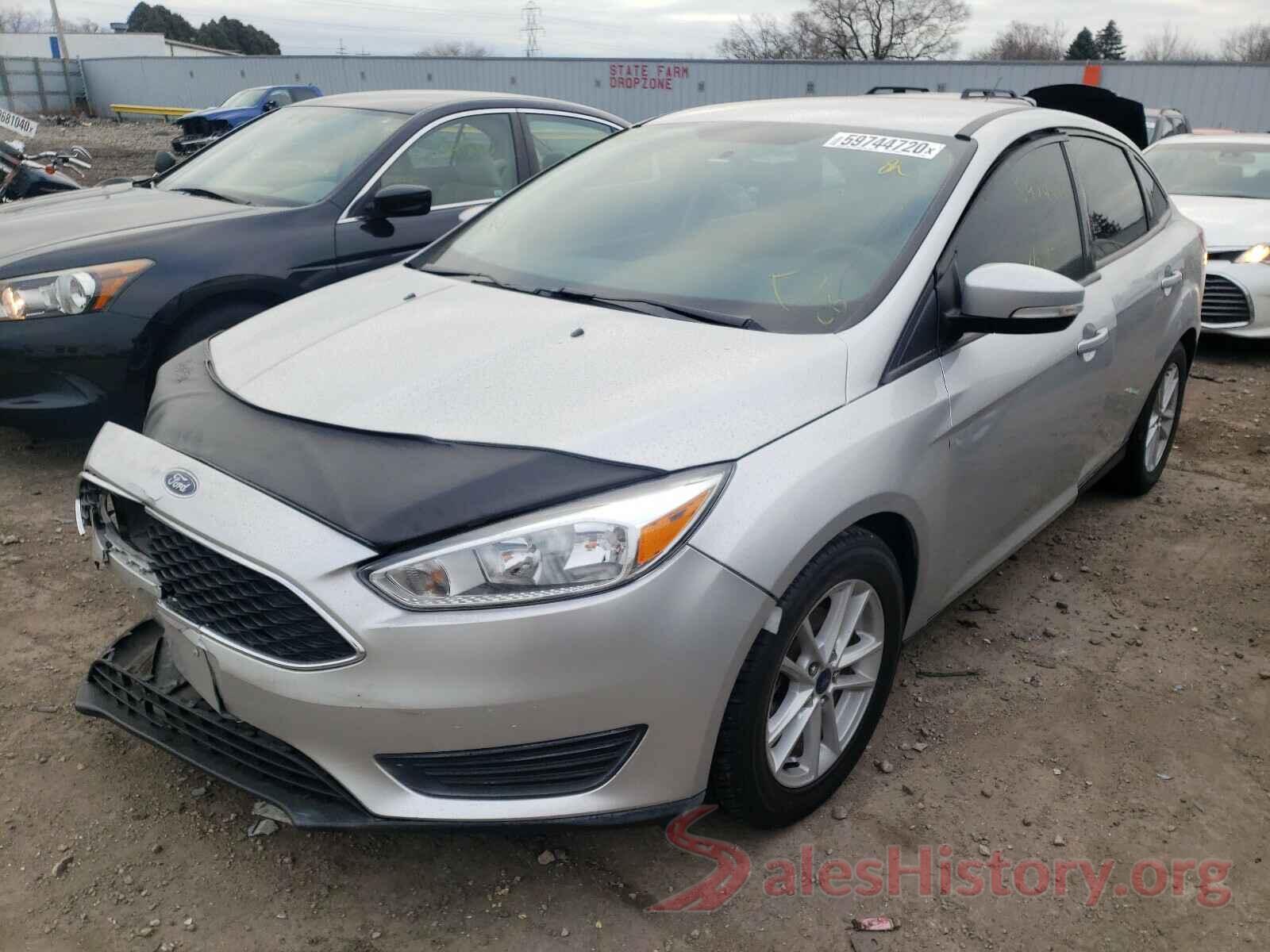 1FADP3F25HL339425 2017 FORD FOCUS