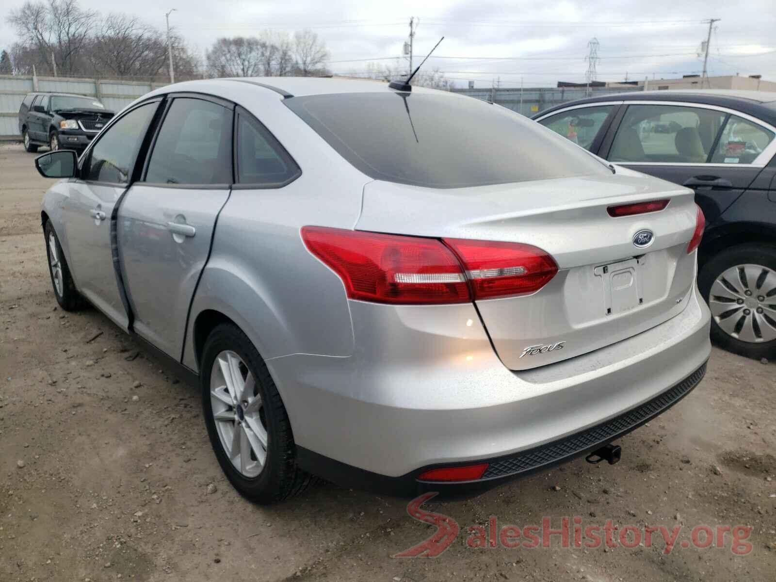 1FADP3F25HL339425 2017 FORD FOCUS