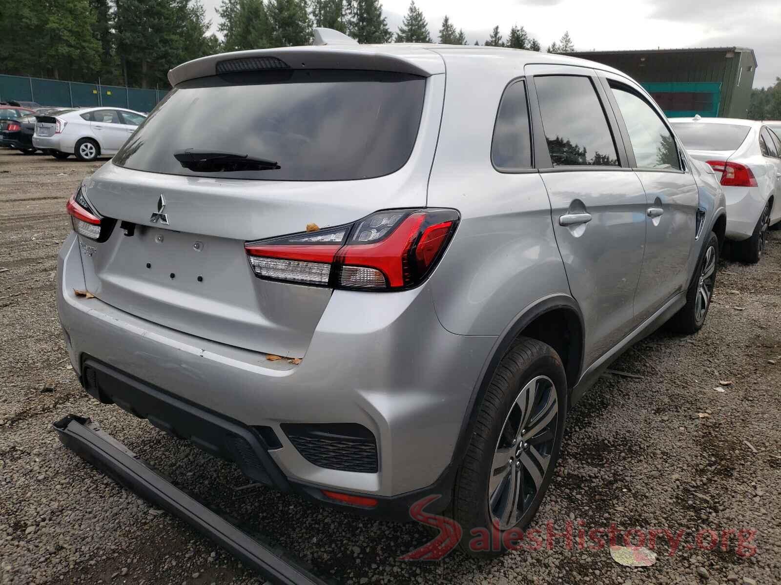 JA4ARUAU1MU015568 2021 MITSUBISHI OUTLANDER