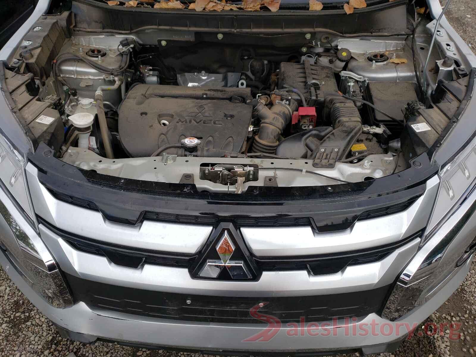 JA4ARUAU1MU015568 2021 MITSUBISHI OUTLANDER