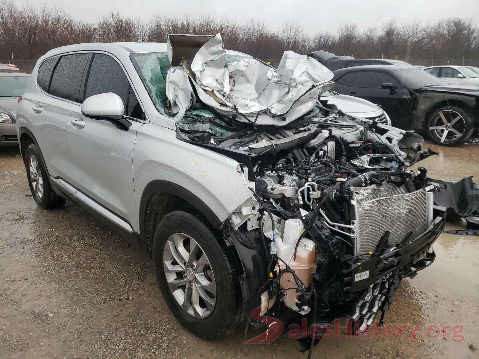 5NMS3CAD1LH153753 2020 HYUNDAI SANTA FE