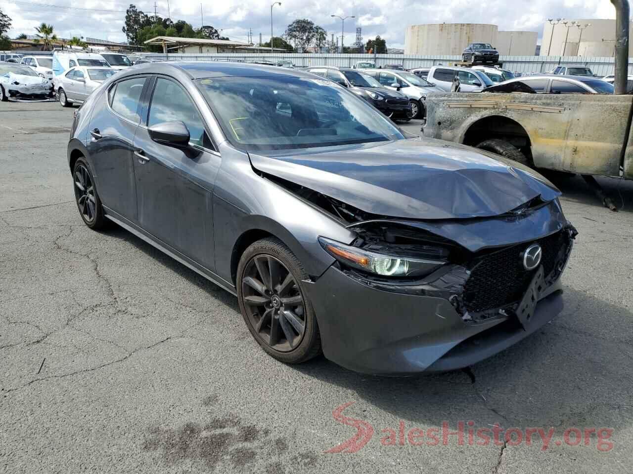 JM1BPANM0L1164255 2020 MAZDA 3