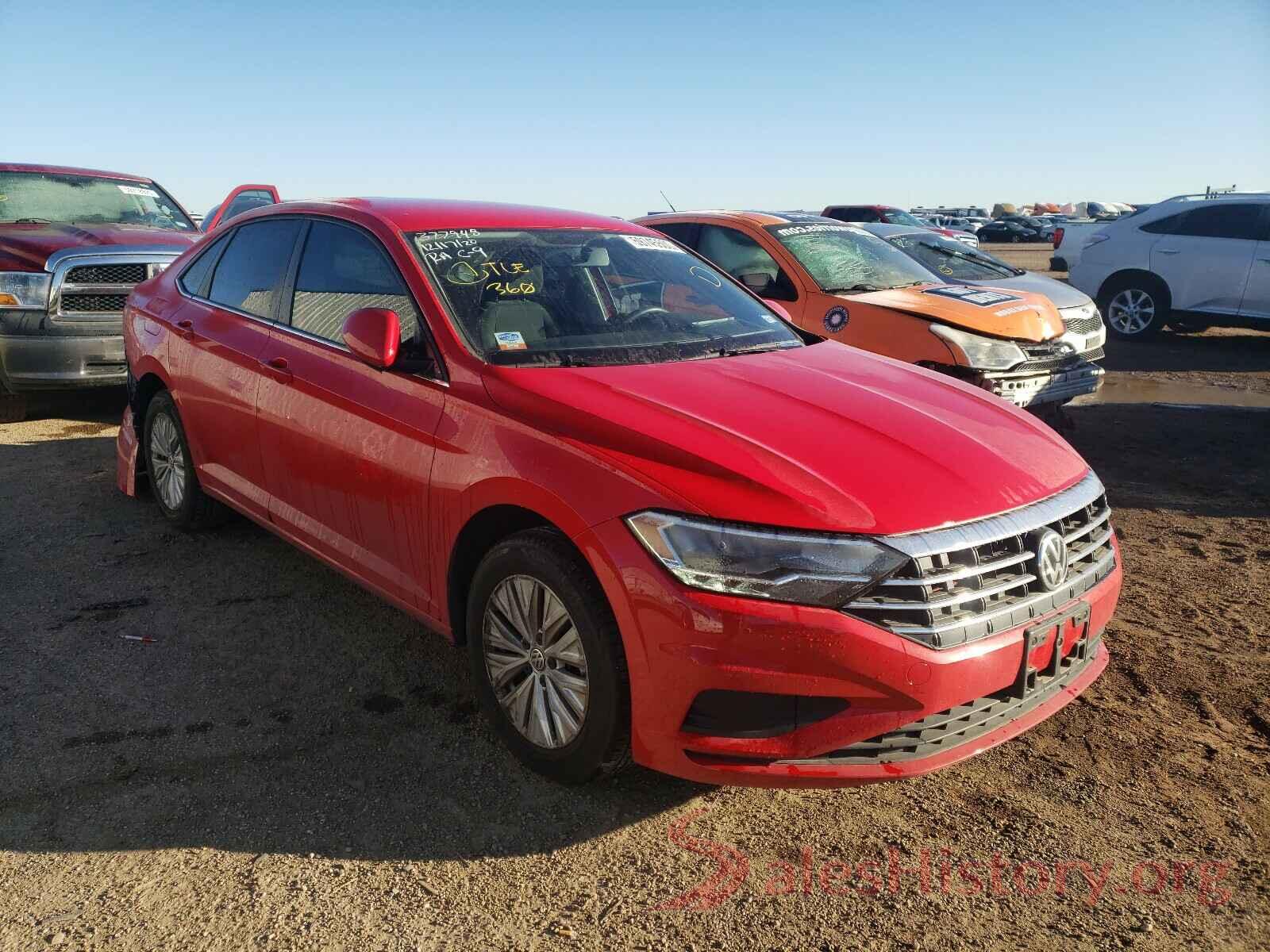 3VWCB7BU6KM211118 2019 VOLKSWAGEN JETTA