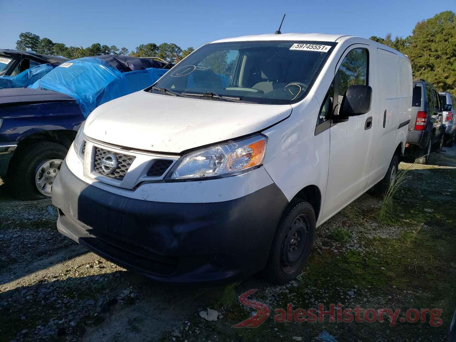 3N6CM0KN7KK708913 2019 NISSAN NV