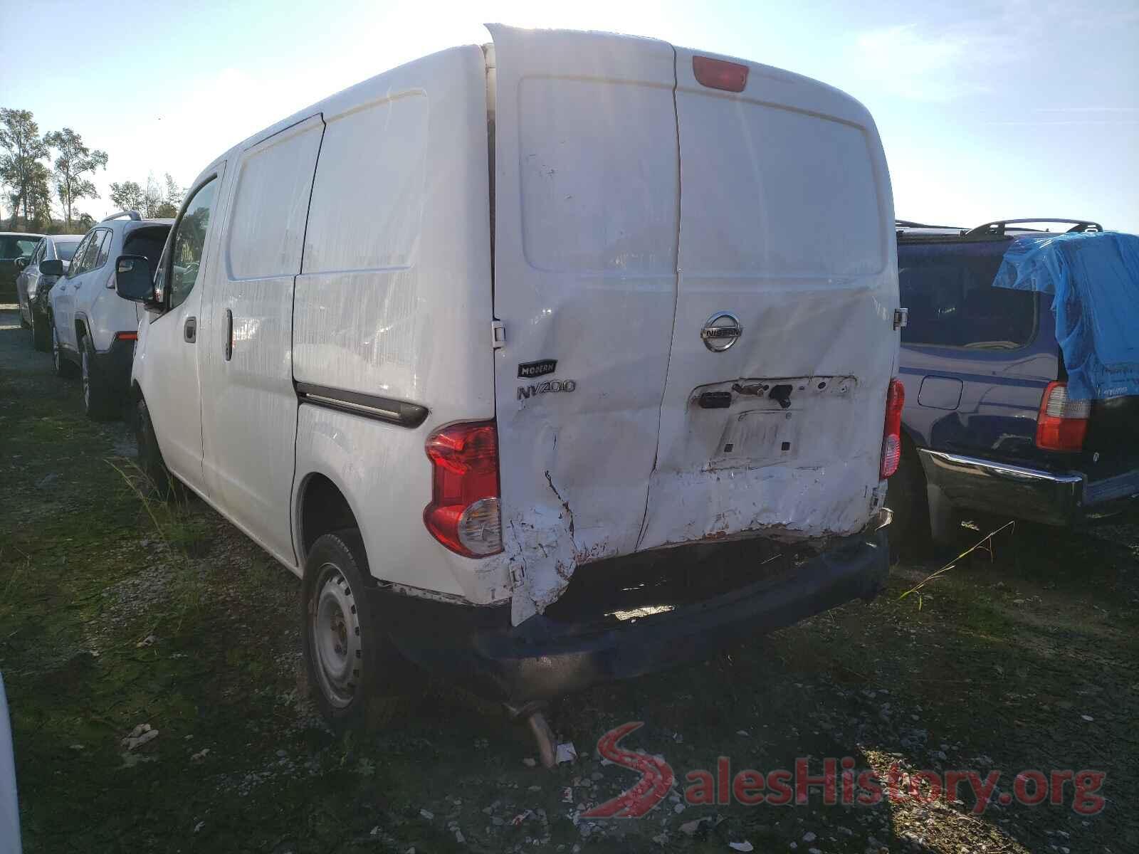 3N6CM0KN7KK708913 2019 NISSAN NV