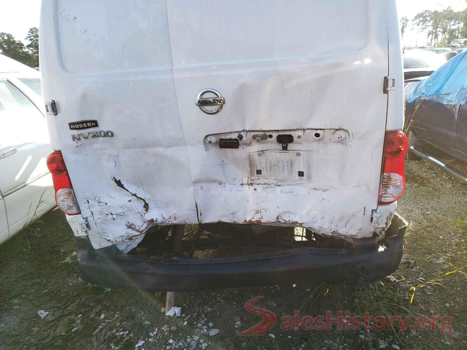 3N6CM0KN7KK708913 2019 NISSAN NV