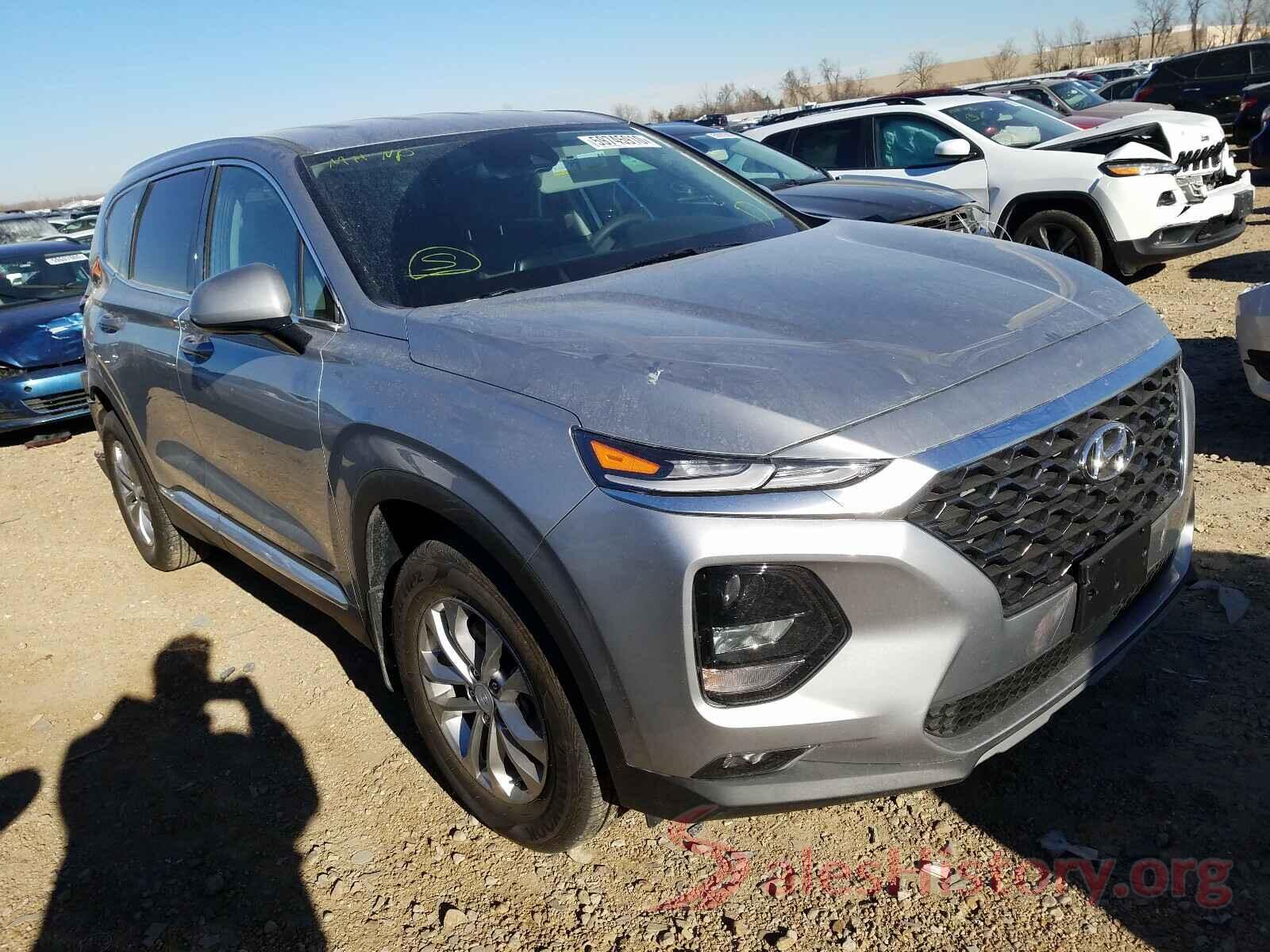 5NMS3CAD7LH238564 2020 HYUNDAI SANTA FE